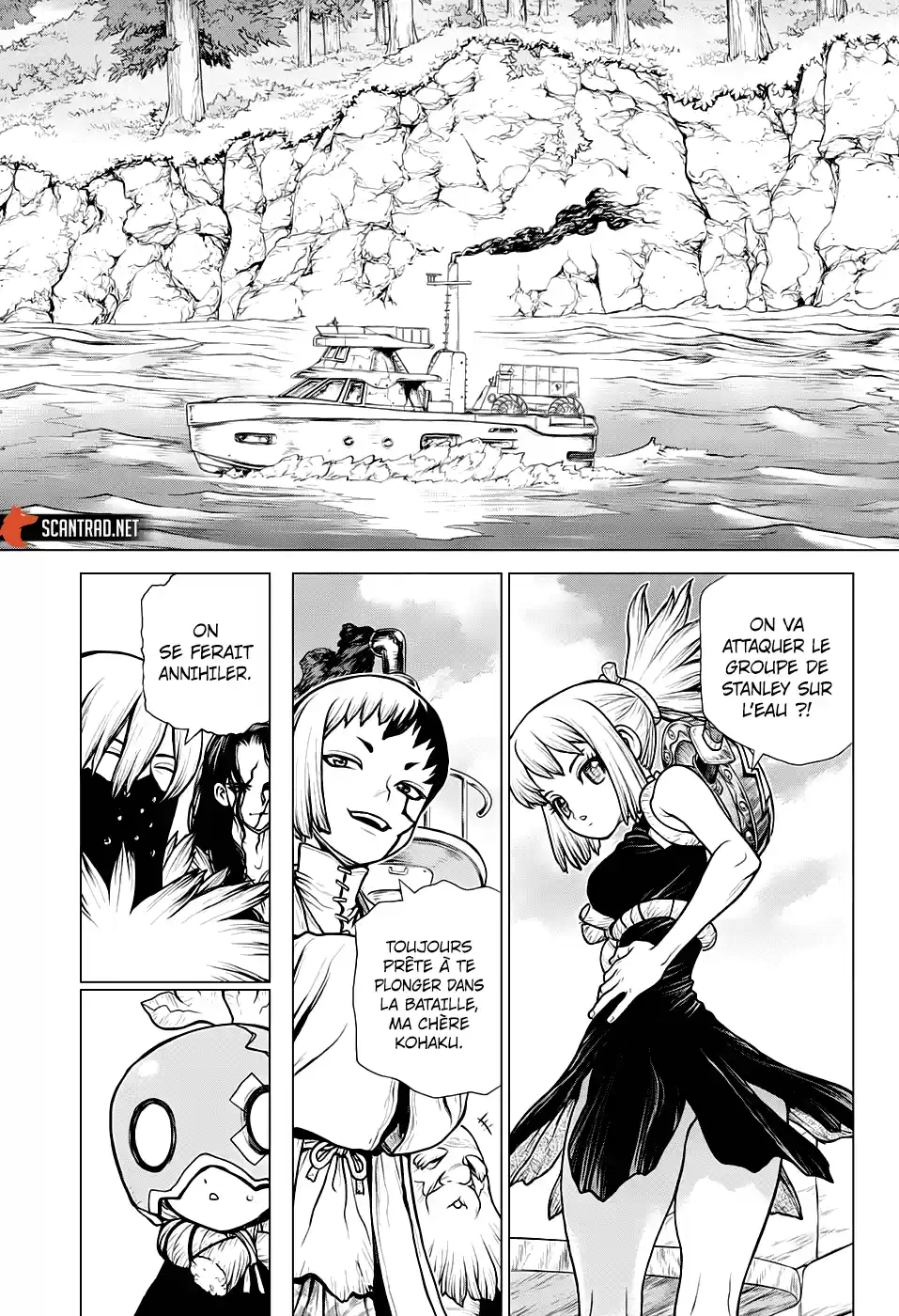 Read Dr. Stone FR Manga Online