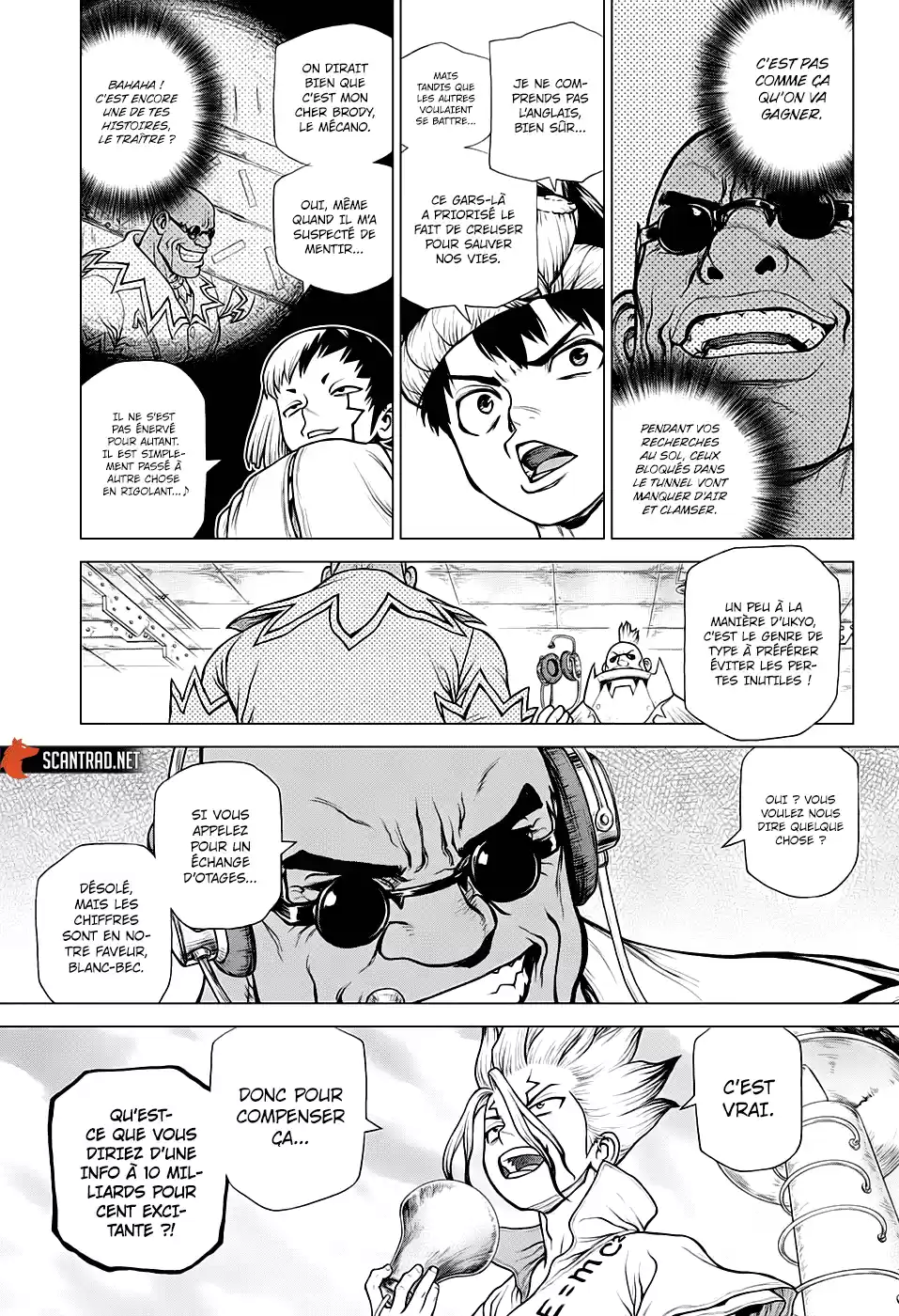 Read Dr. Stone FR Manga Online