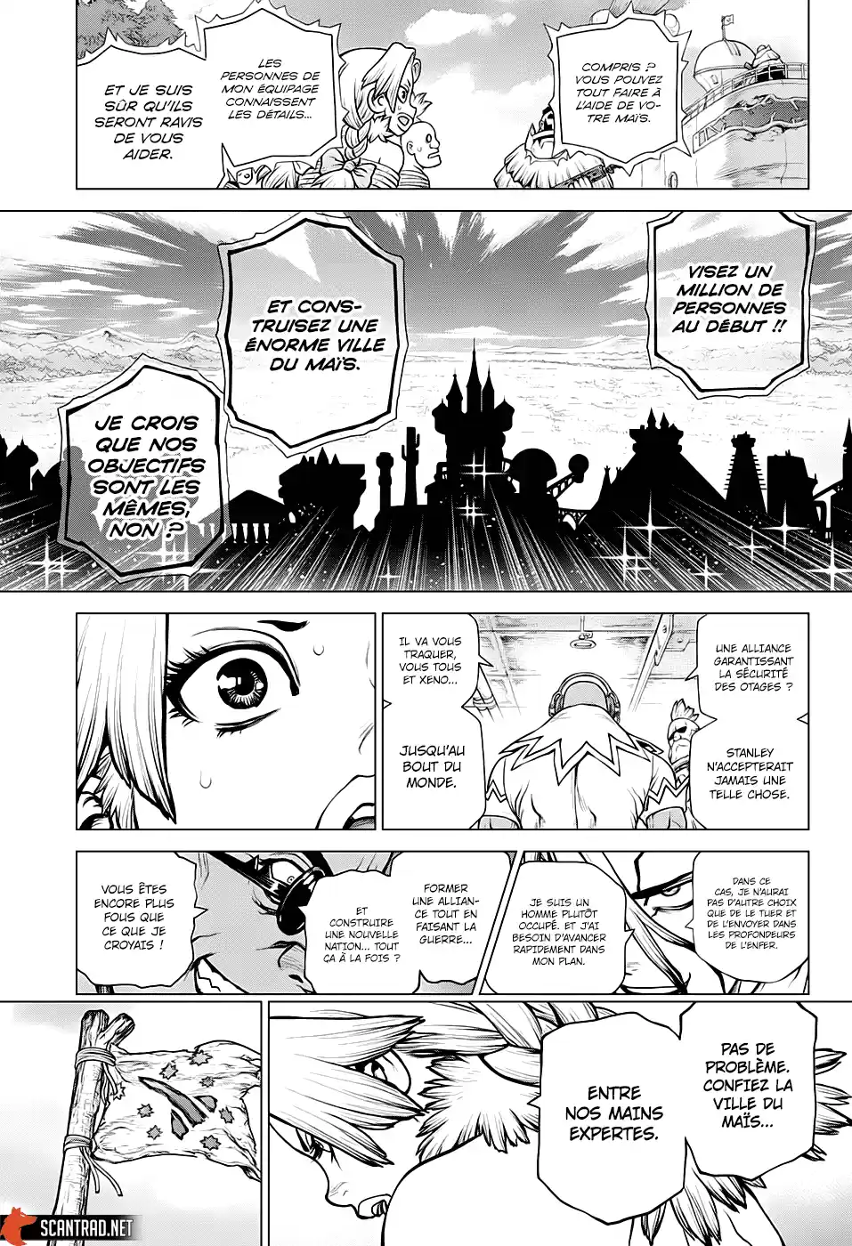 Read Dr. Stone FR Manga Online