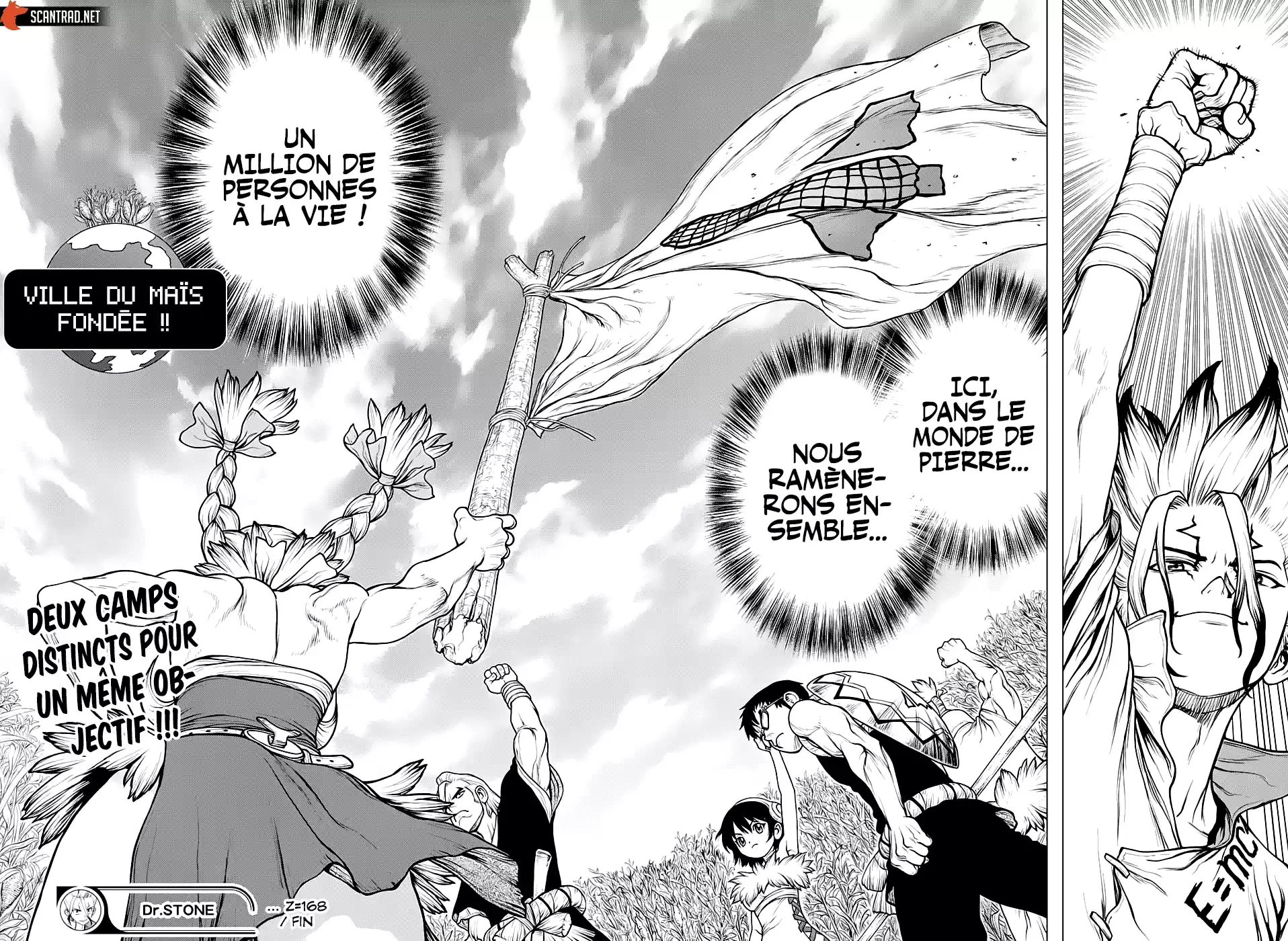 Read Dr. Stone FR Manga Online