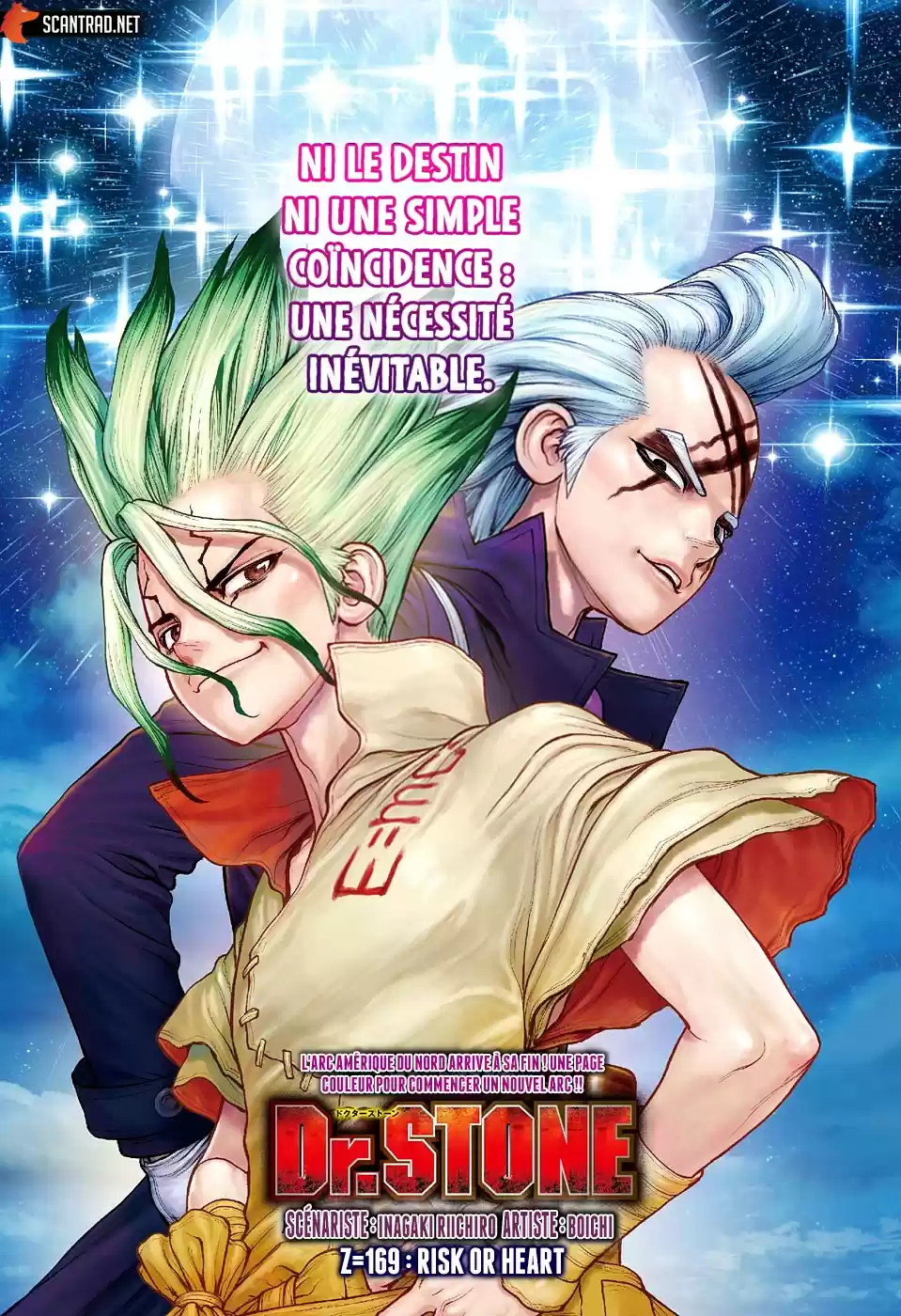 Read Dr. Stone FR Manga Online
