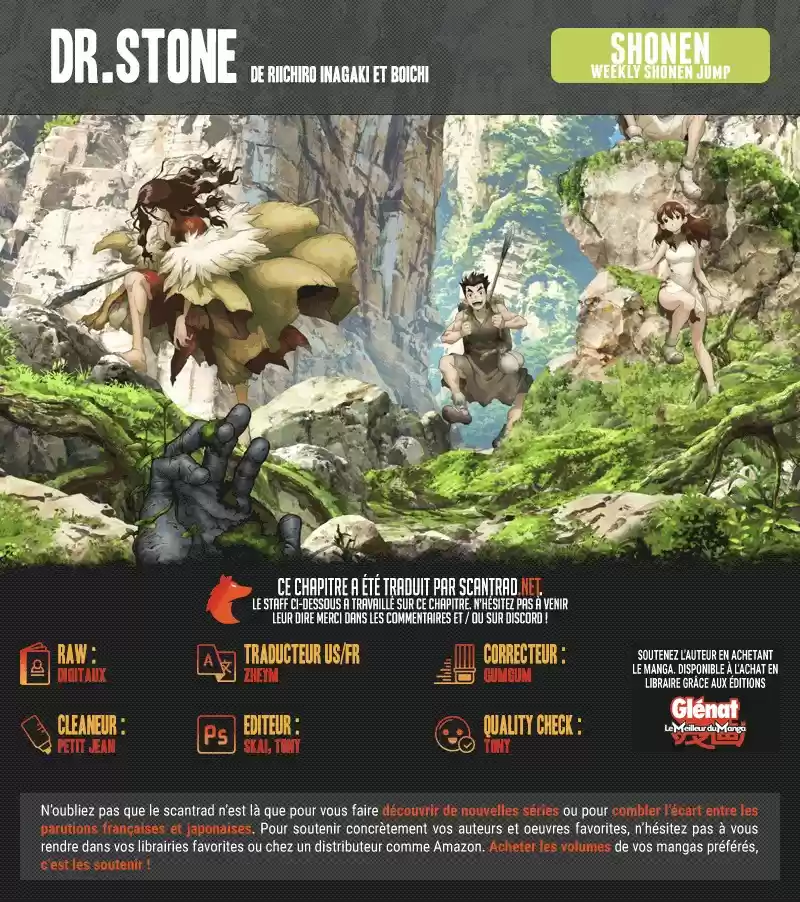 Read Dr. Stone FR Manga Online