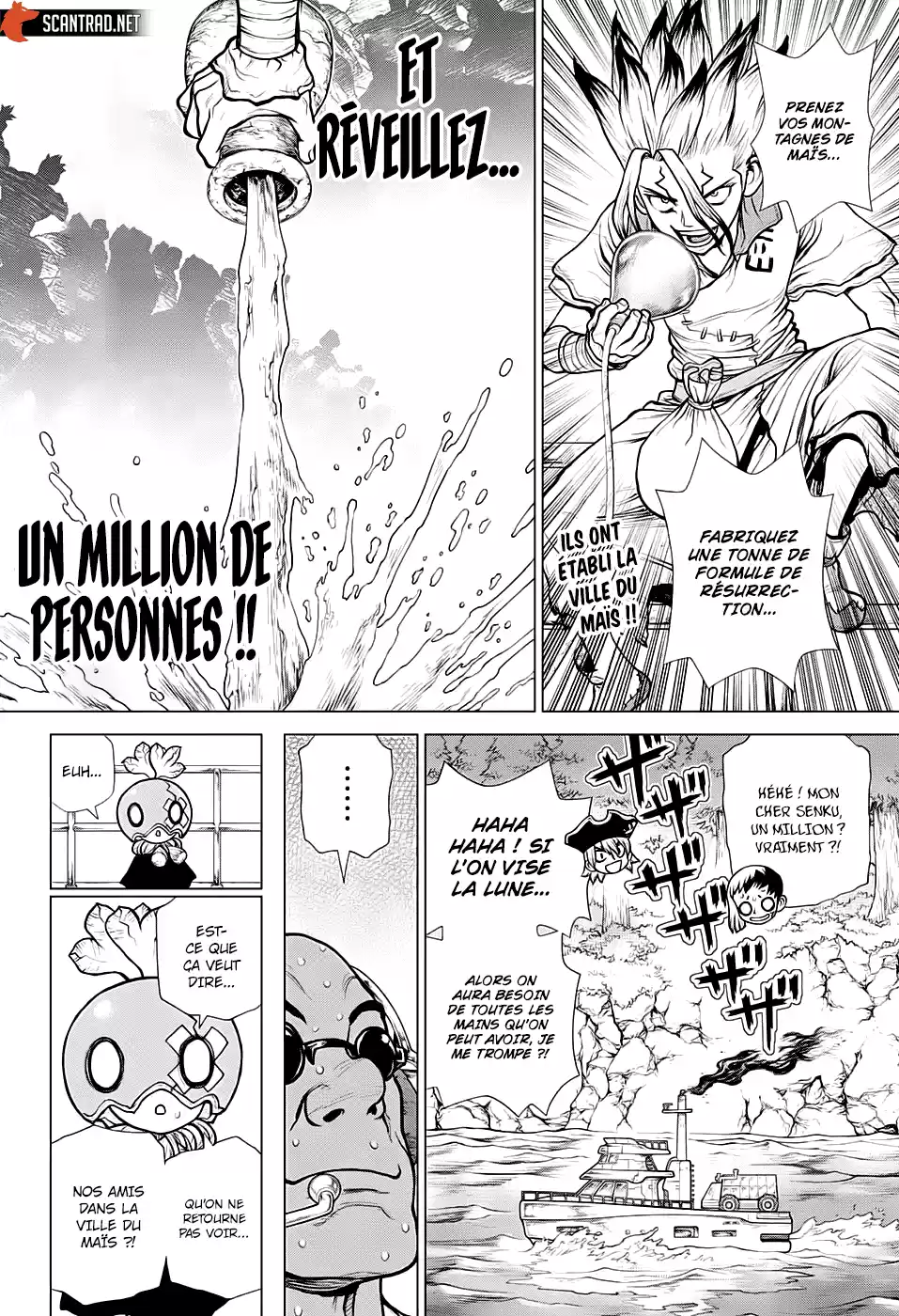 Read Dr. Stone FR Manga Online