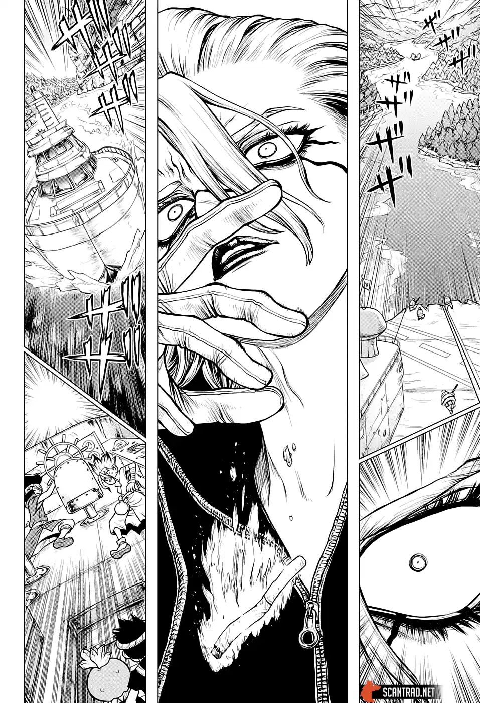 Read Dr. Stone FR Manga Online