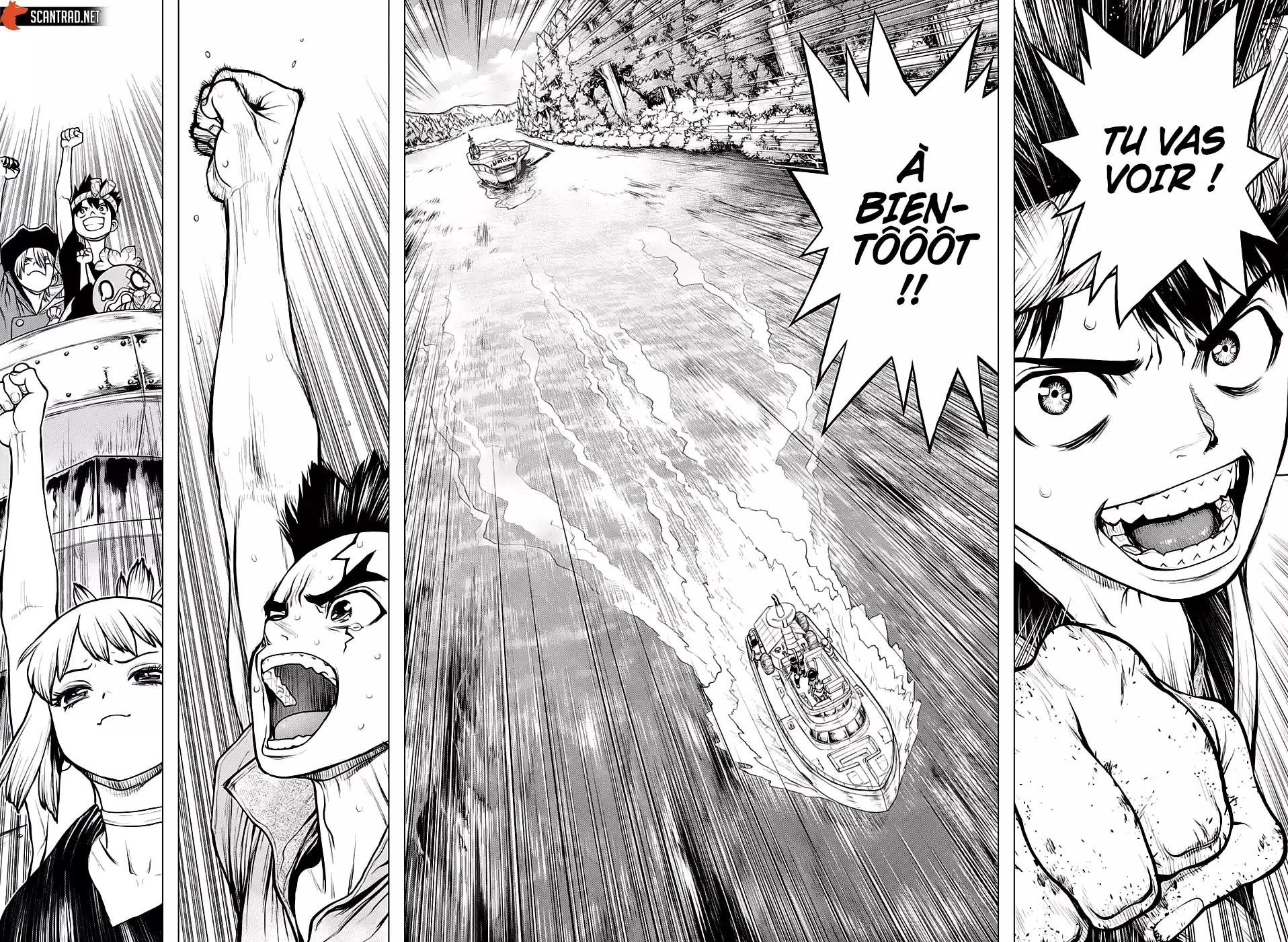 Read Dr. Stone FR Manga Online