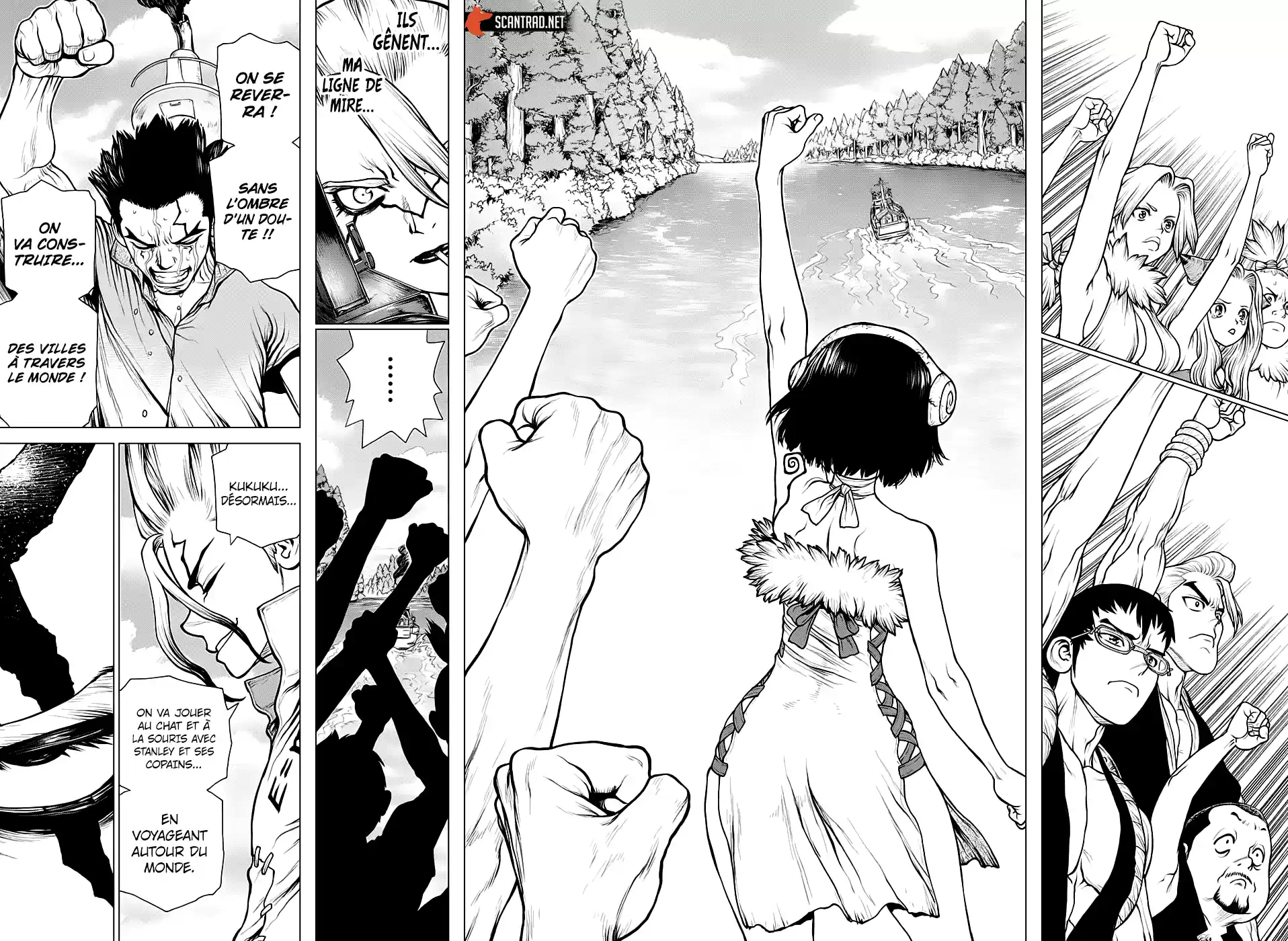 Read Dr. Stone FR Manga Online