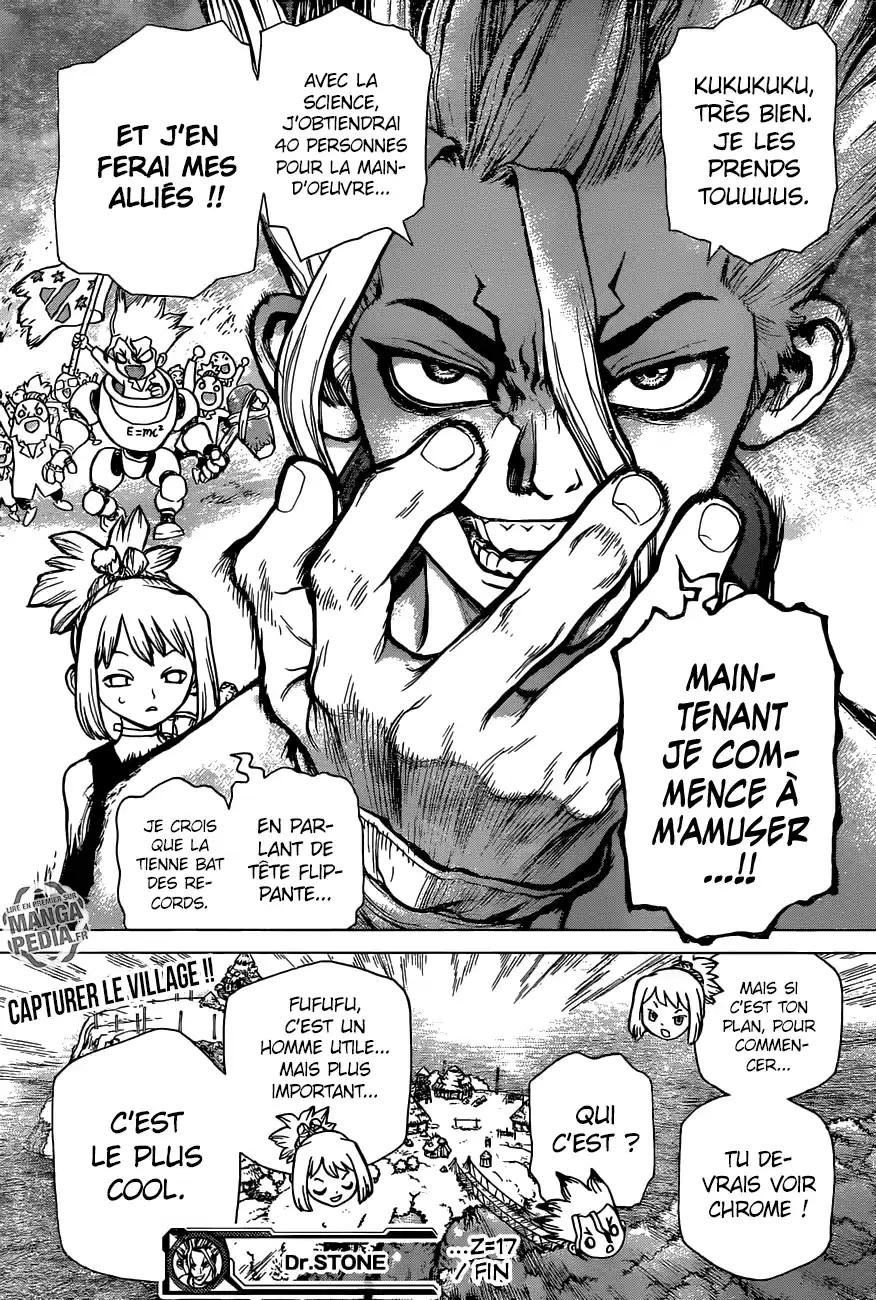 Read Dr. Stone FR Manga Online