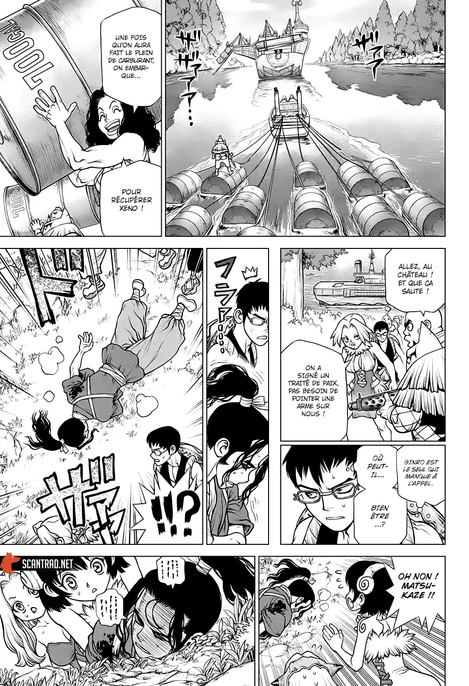 Read Dr. Stone FR Manga Online