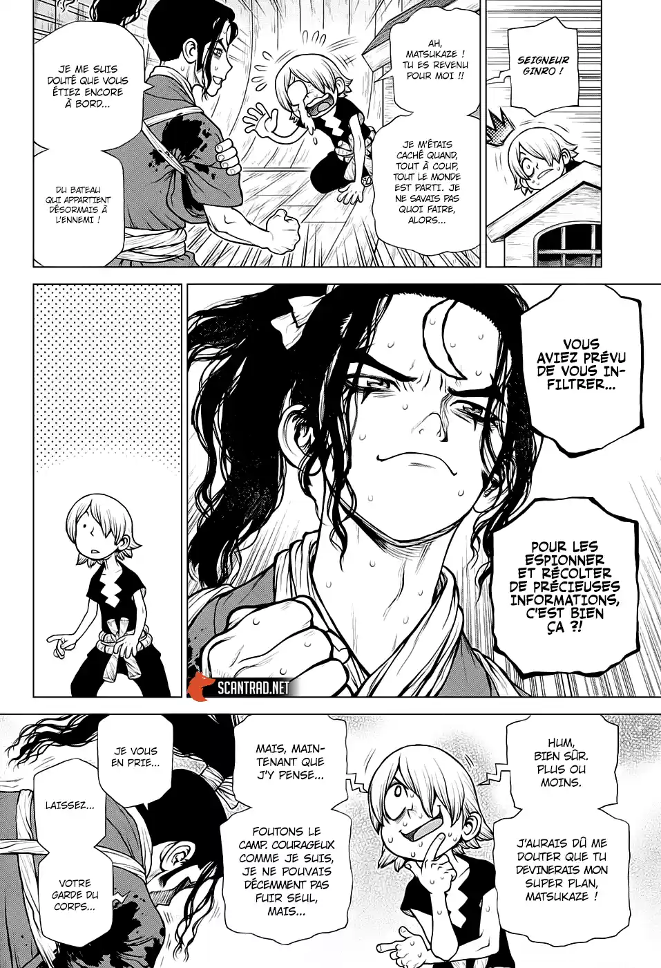 Read Dr. Stone FR Manga Online