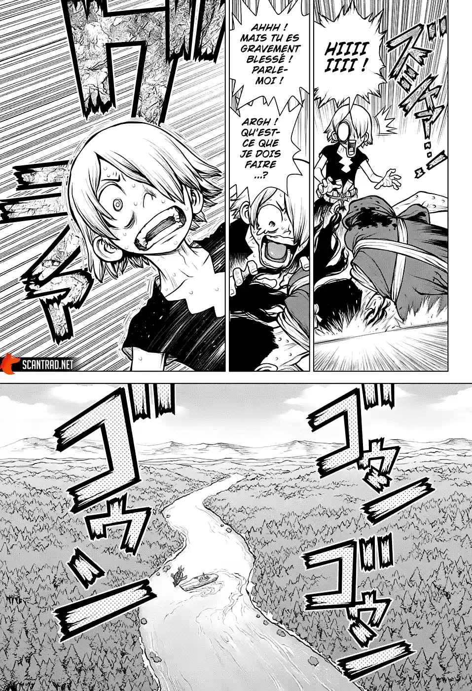 Read Dr. Stone FR Manga Online