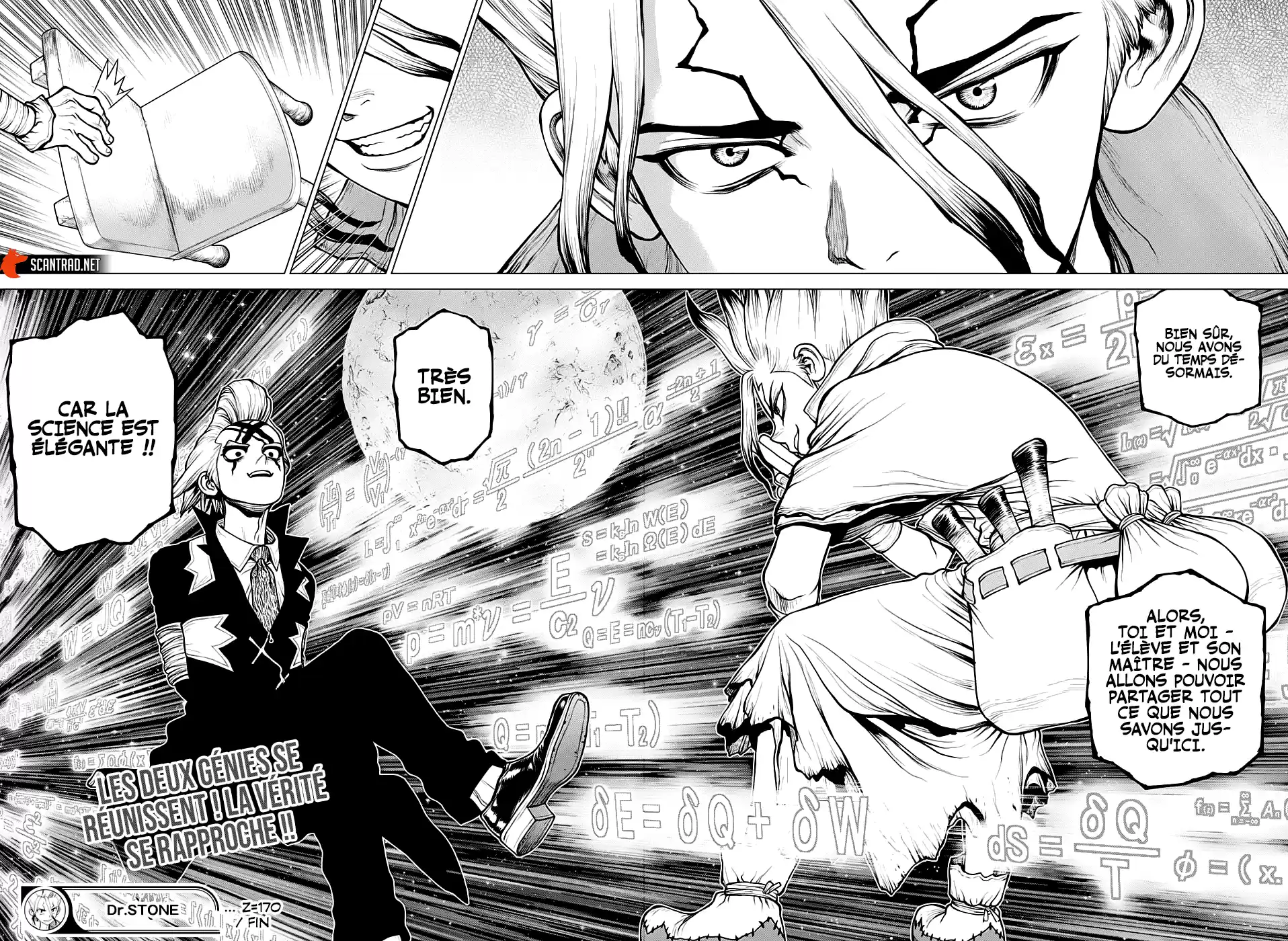 Read Dr. Stone FR Manga Online
