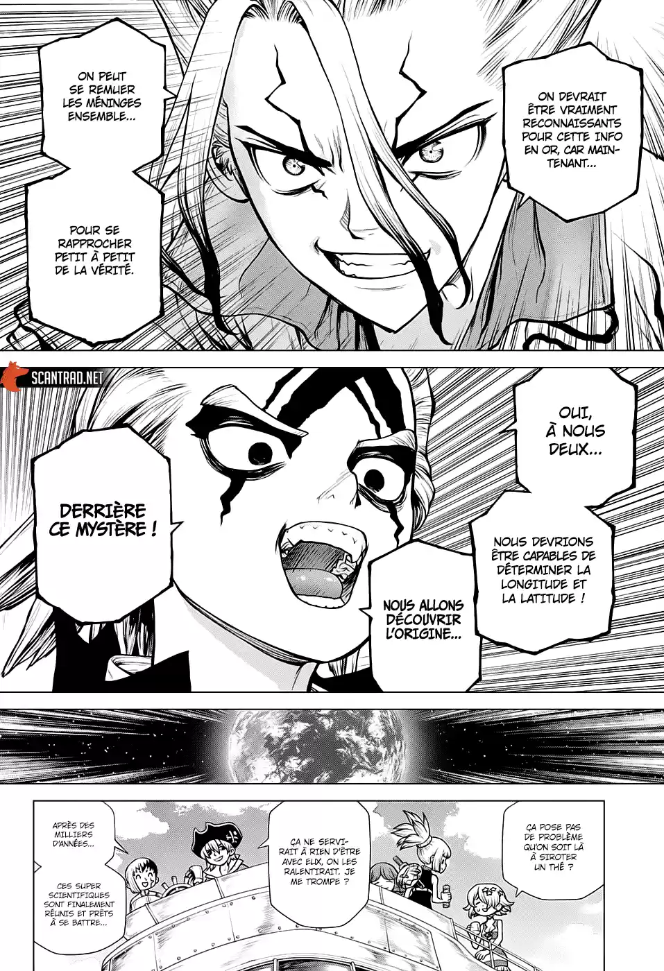 Read Dr. Stone FR Manga Online