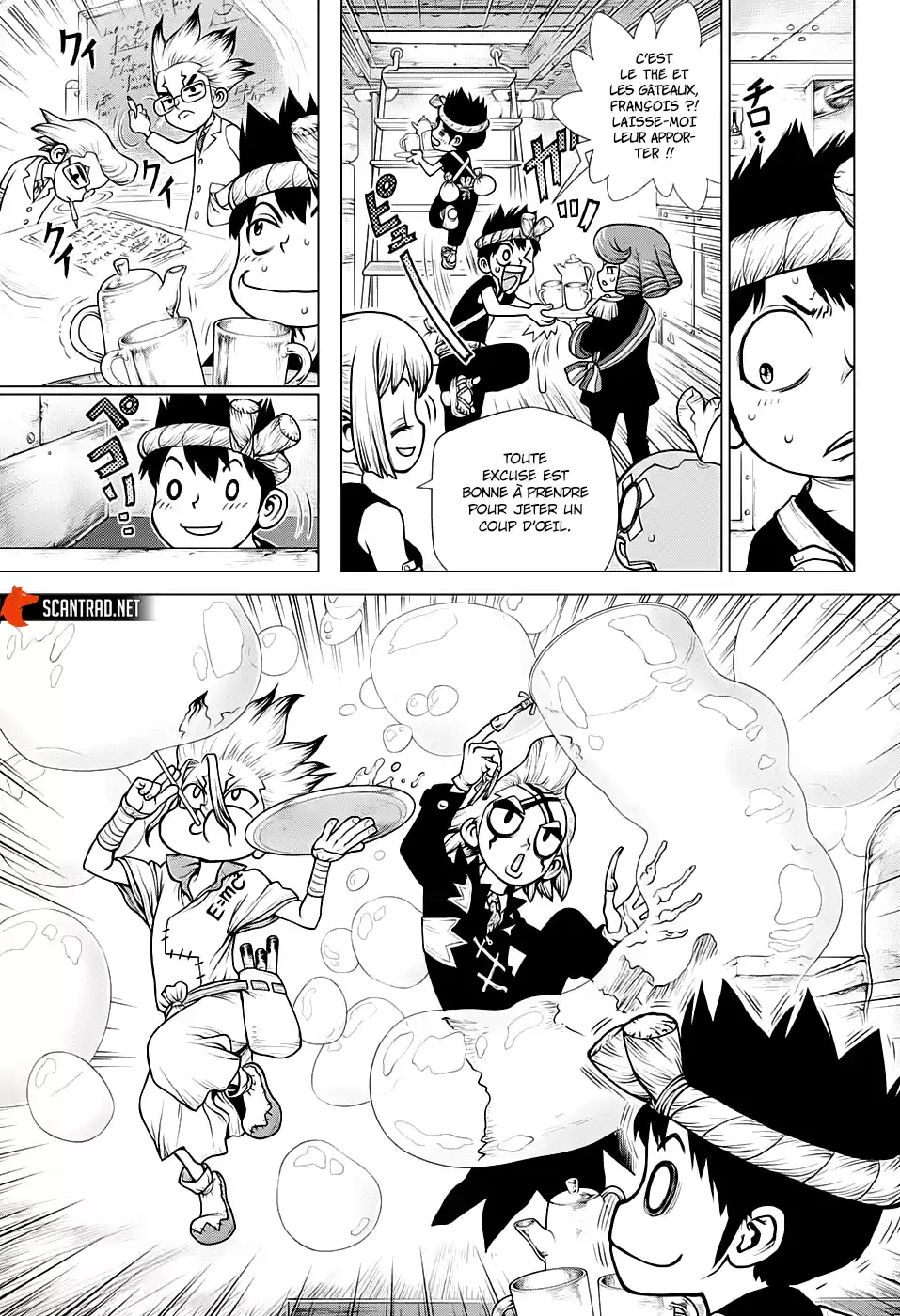 Read Dr. Stone FR Manga Online