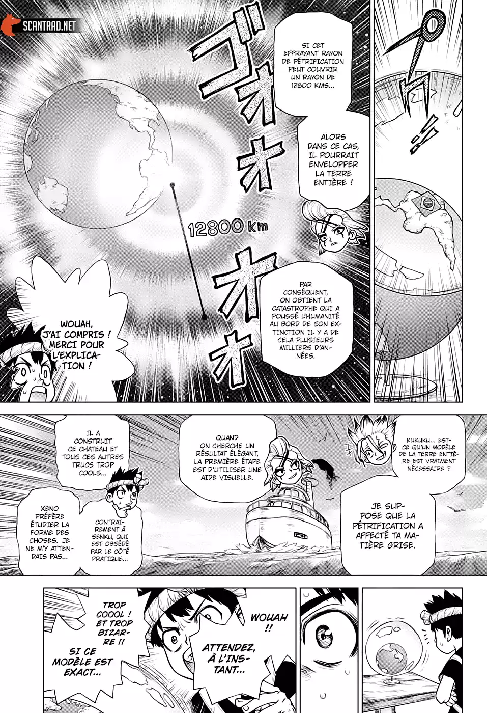 Read Dr. Stone FR Manga Online