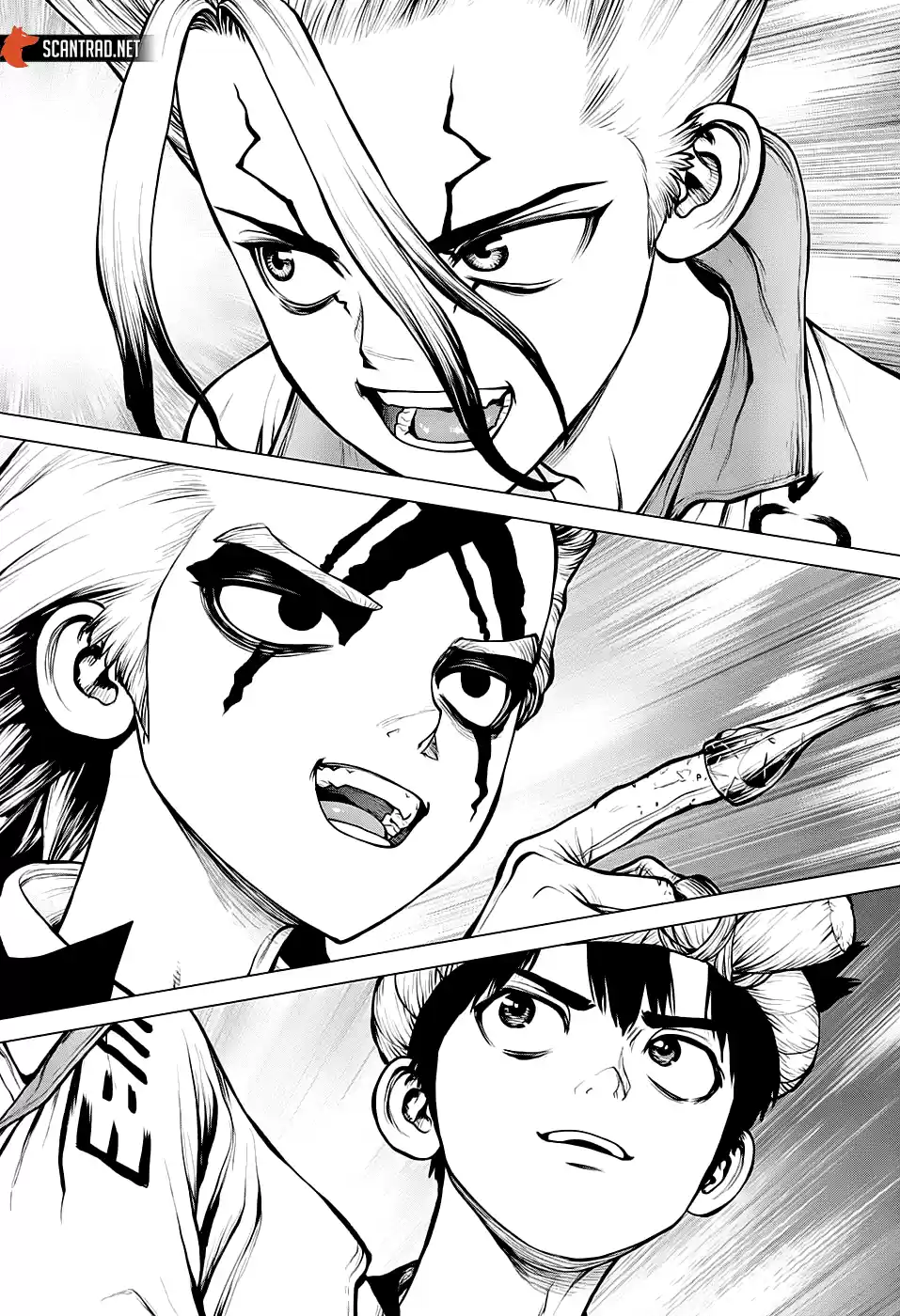 Read Dr. Stone FR Manga Online