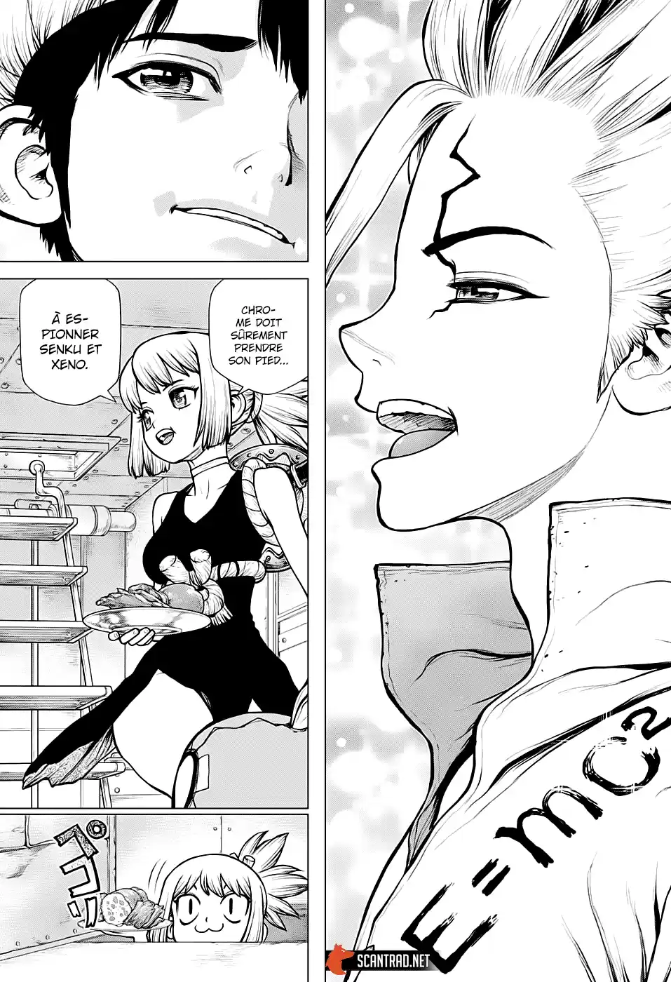 Read Dr. Stone FR Manga Online