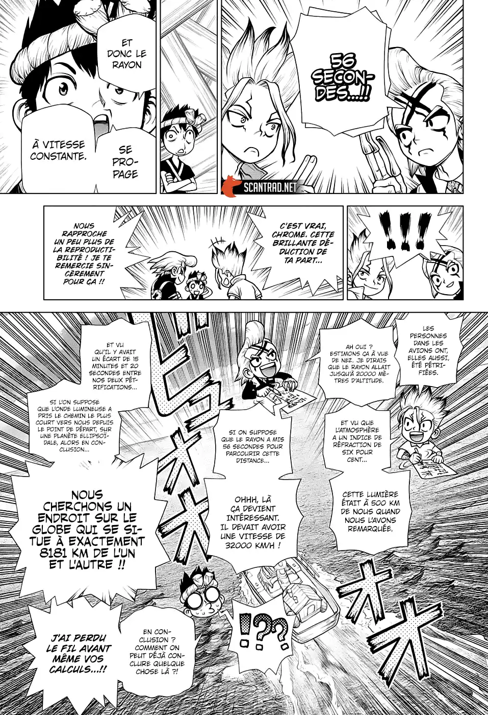 Read Dr. Stone FR Manga Online