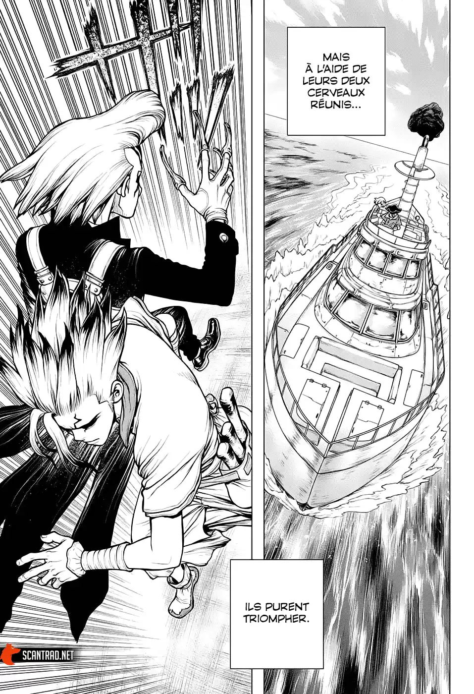 Read Dr. Stone FR Manga Online