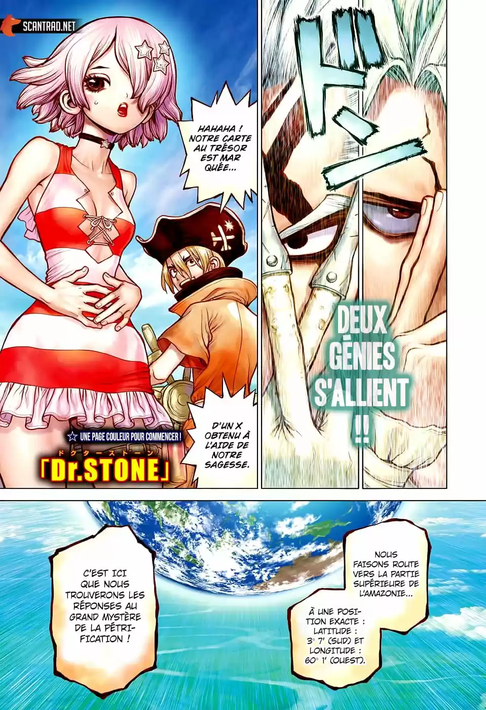 Read Dr. Stone FR Manga Online