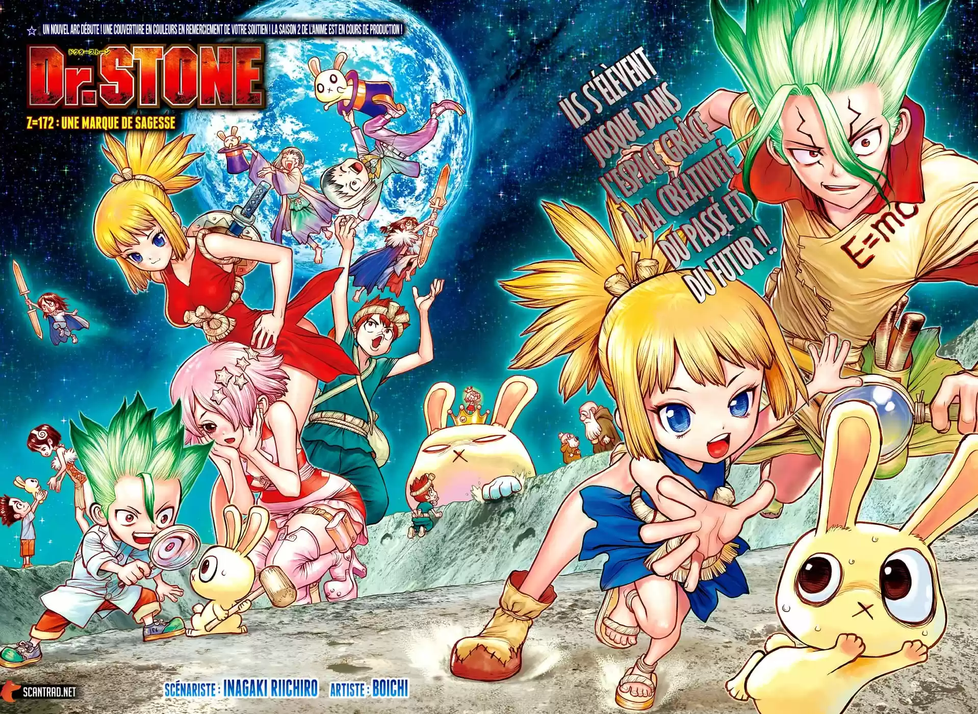 Read Dr. Stone FR Manga Online