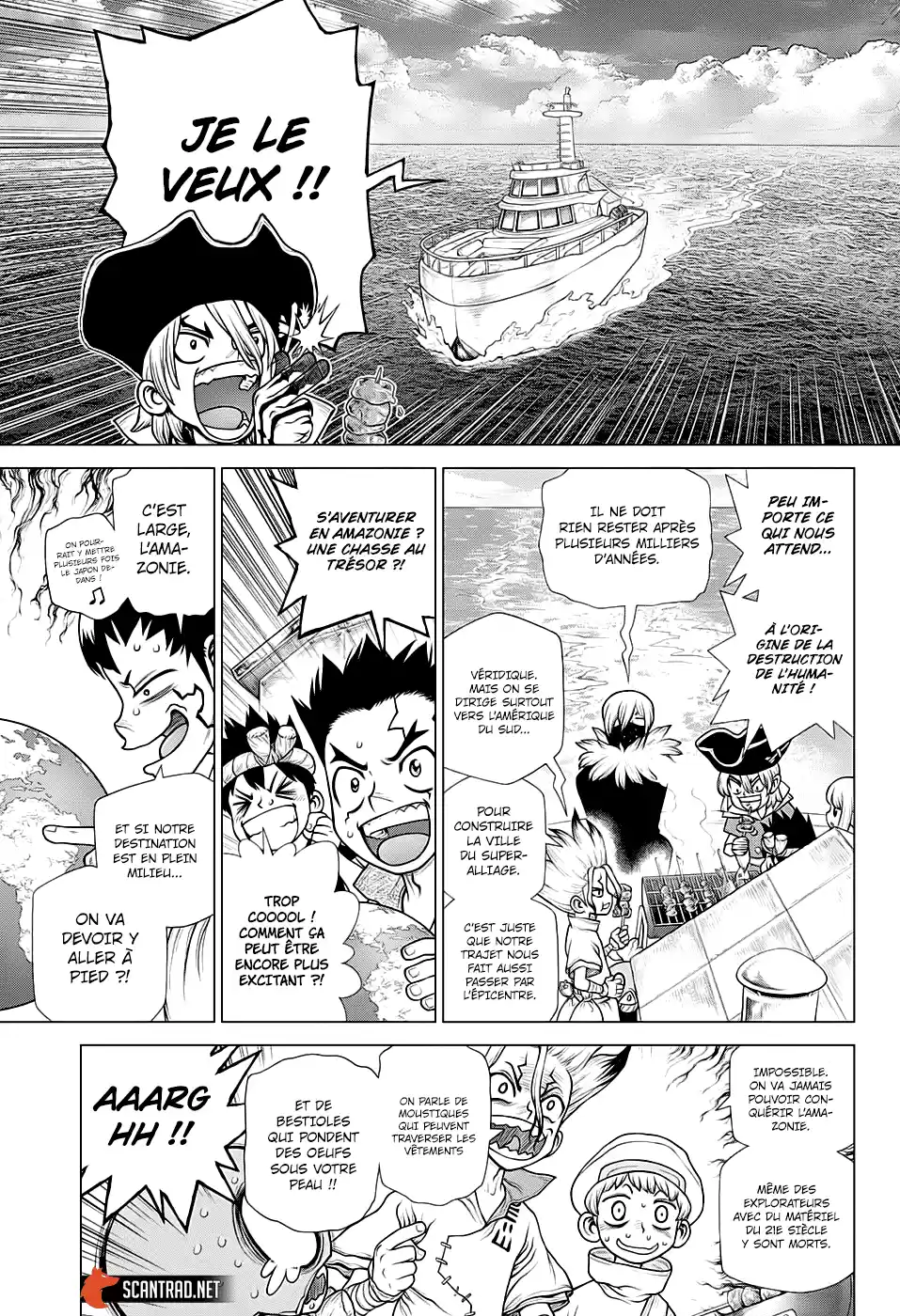 Read Dr. Stone FR Manga Online