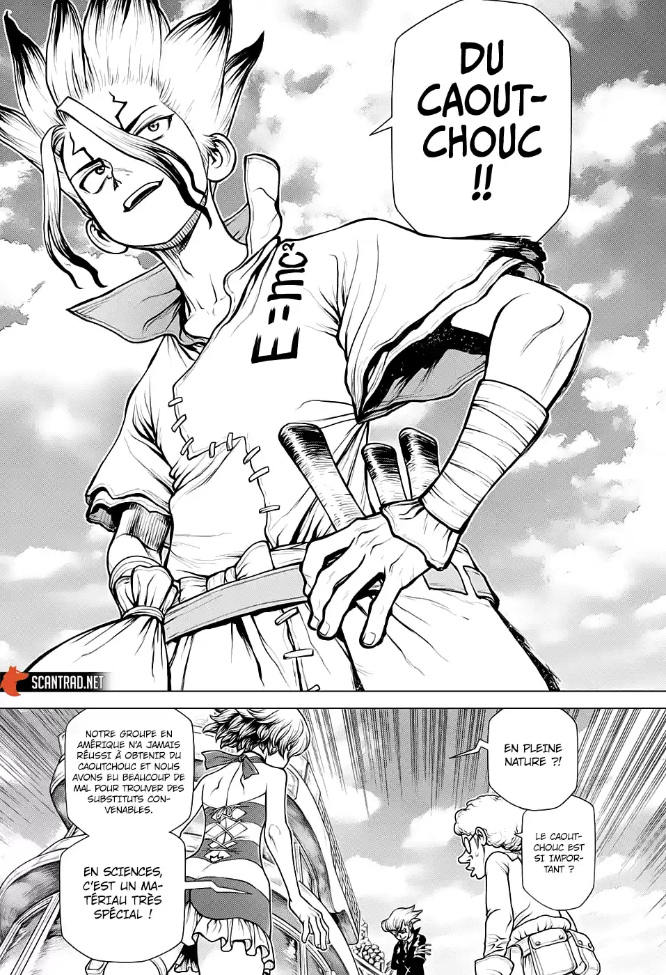 Read Dr. Stone FR Manga Online