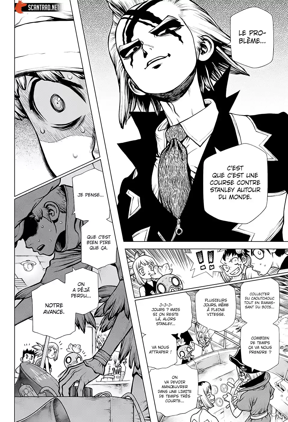 Read Dr. Stone FR Manga Online