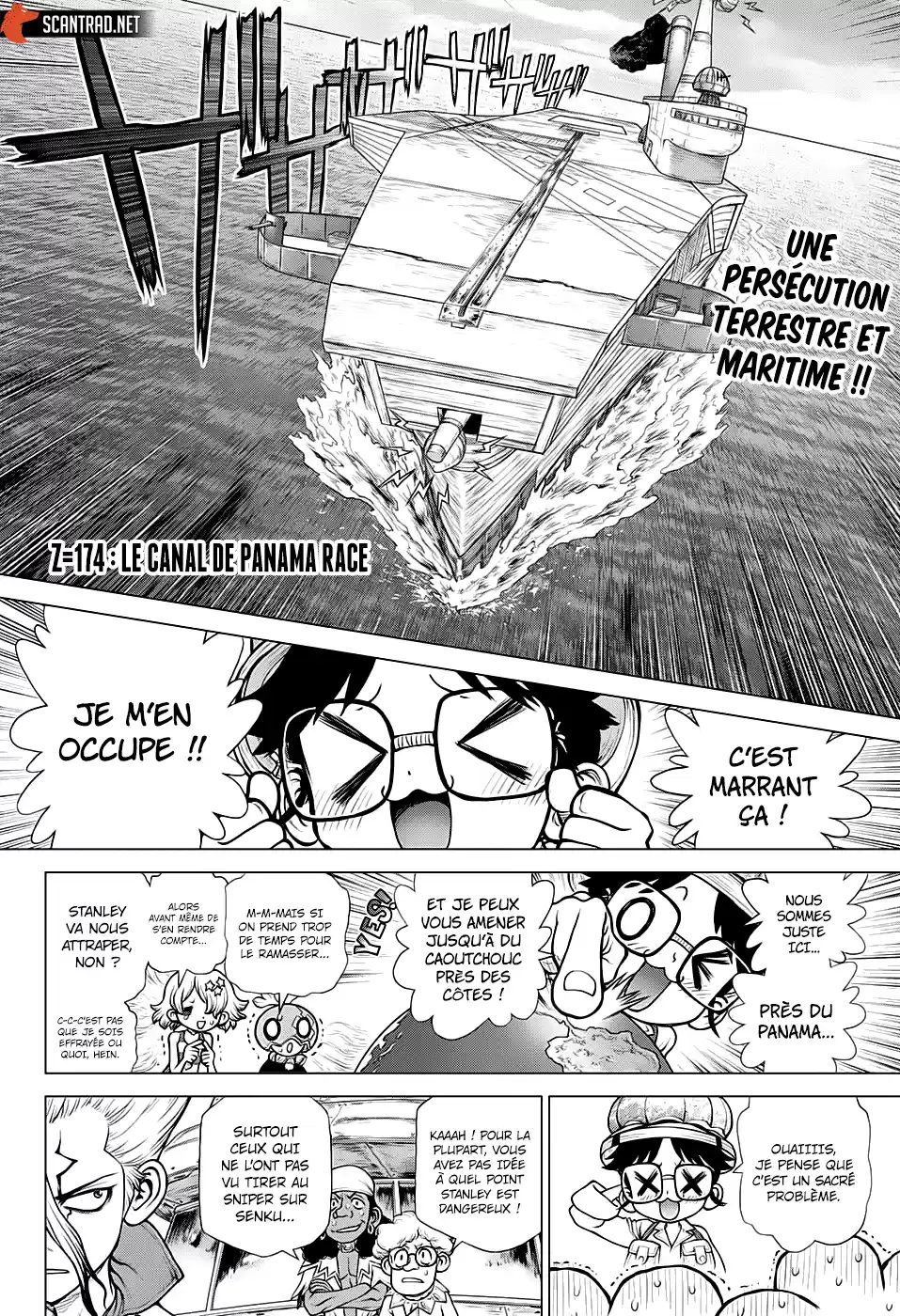 Read Dr. Stone FR Manga Online