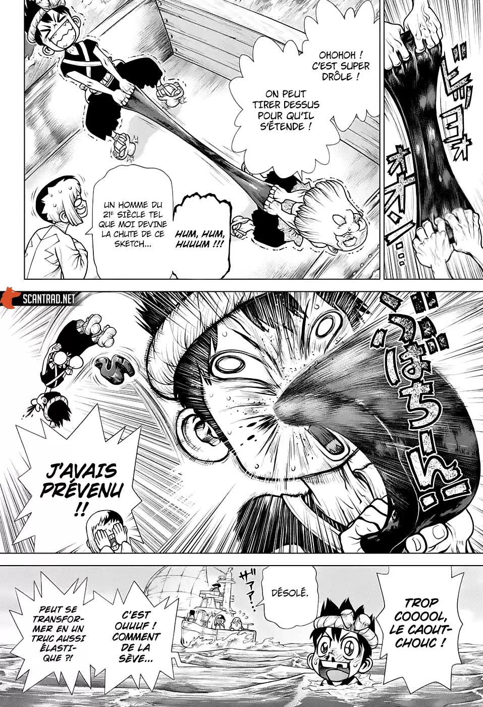 Read Dr. Stone FR Manga Online