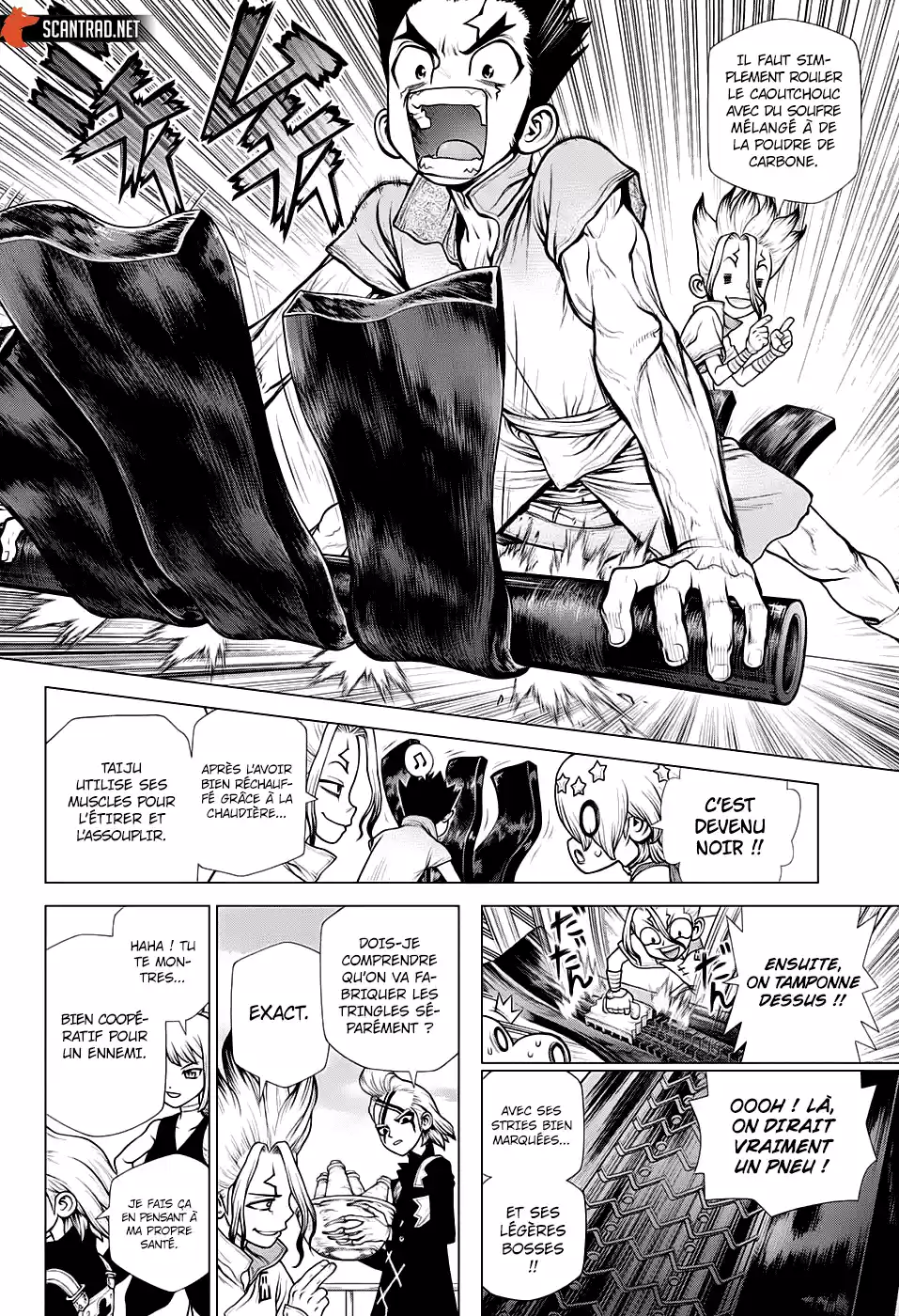 Read Dr. Stone FR Manga Online
