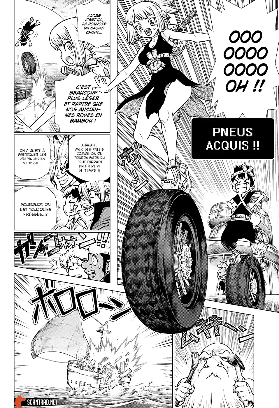 Read Dr. Stone FR Manga Online