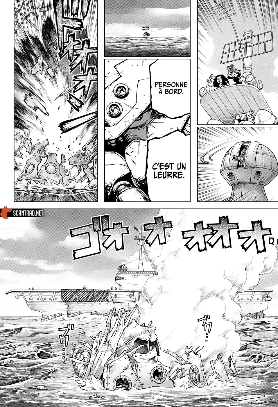 Read Dr. Stone FR Manga Online