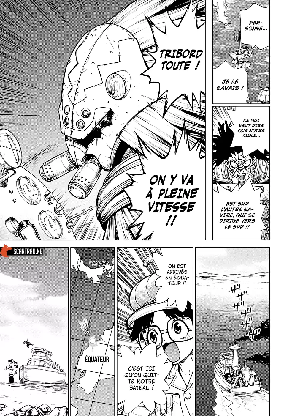 Read Dr. Stone FR Manga Online