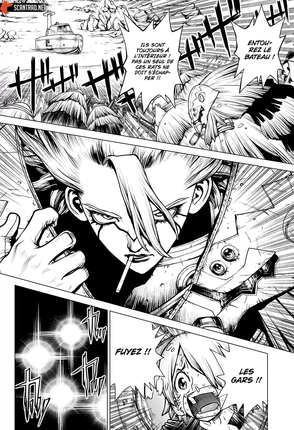 Read Dr. Stone FR Manga Online
