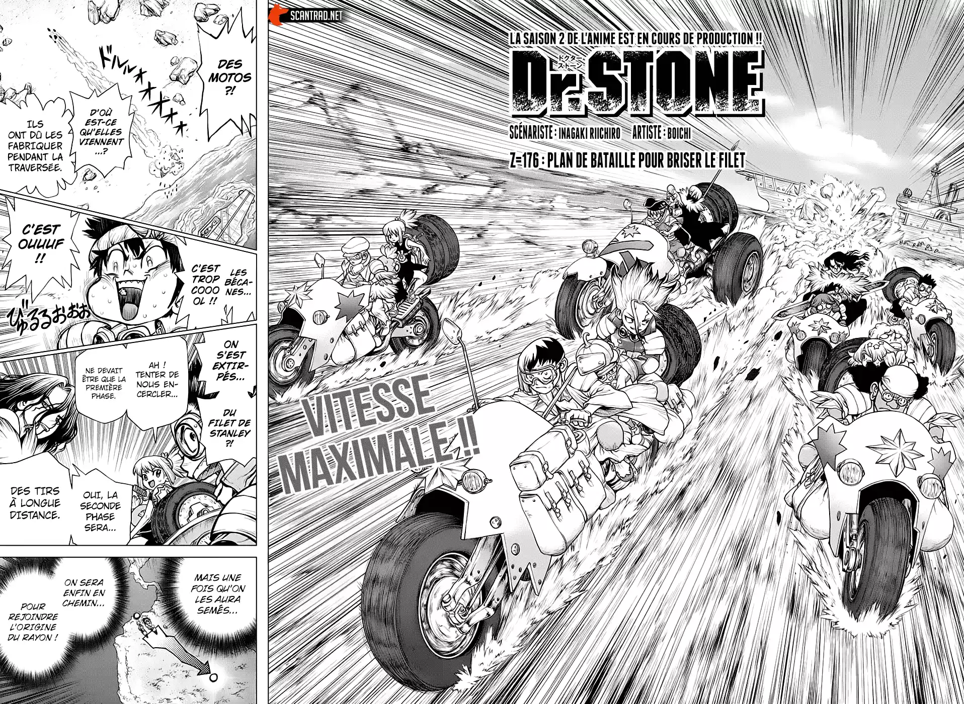 Read Dr. Stone FR Manga Online