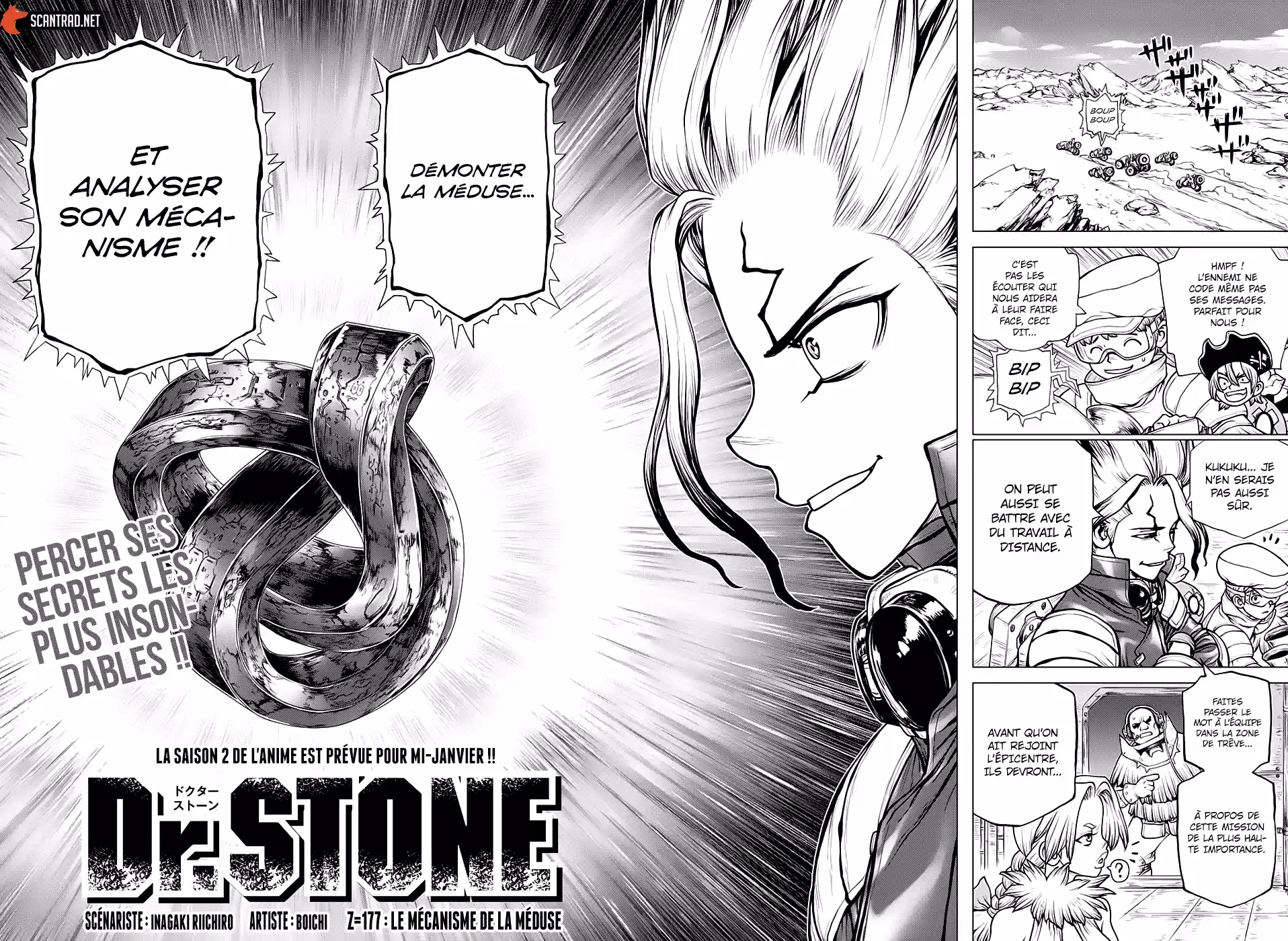Read Dr. Stone FR Manga Online