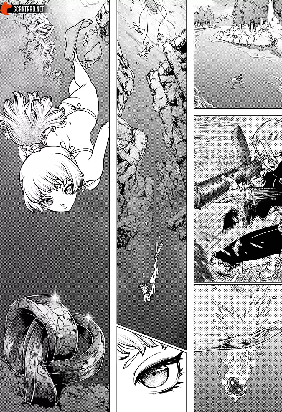 Read Dr. Stone FR Manga Online