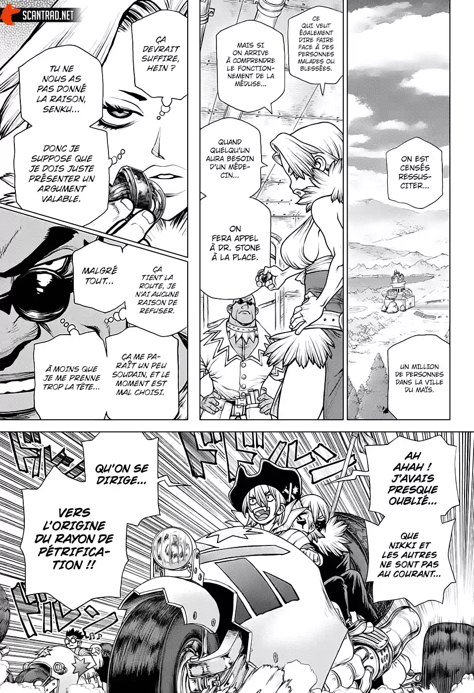 Read Dr. Stone FR Manga Online