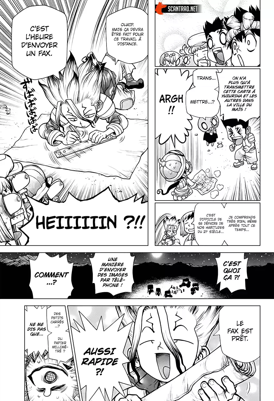 Read Dr. Stone FR Manga Online