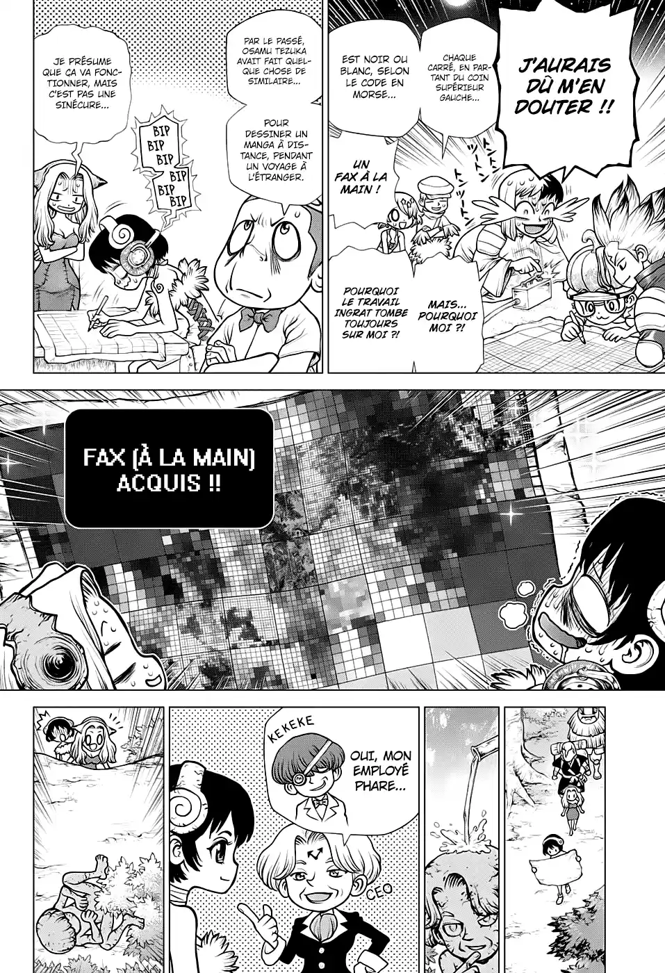 Read Dr. Stone FR Manga Online