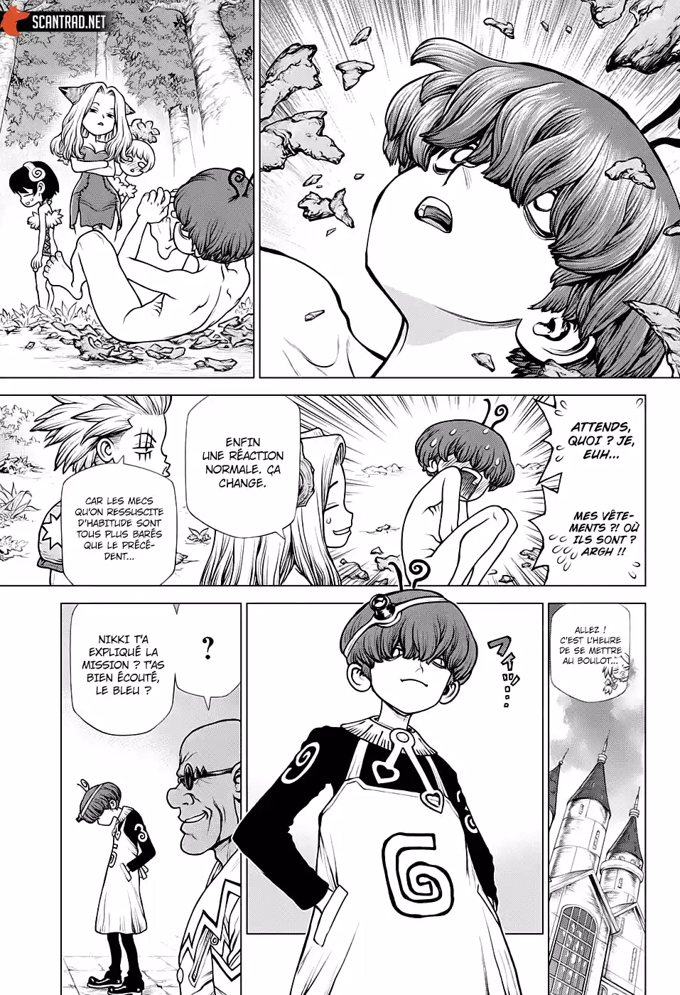 Read Dr. Stone FR Manga Online