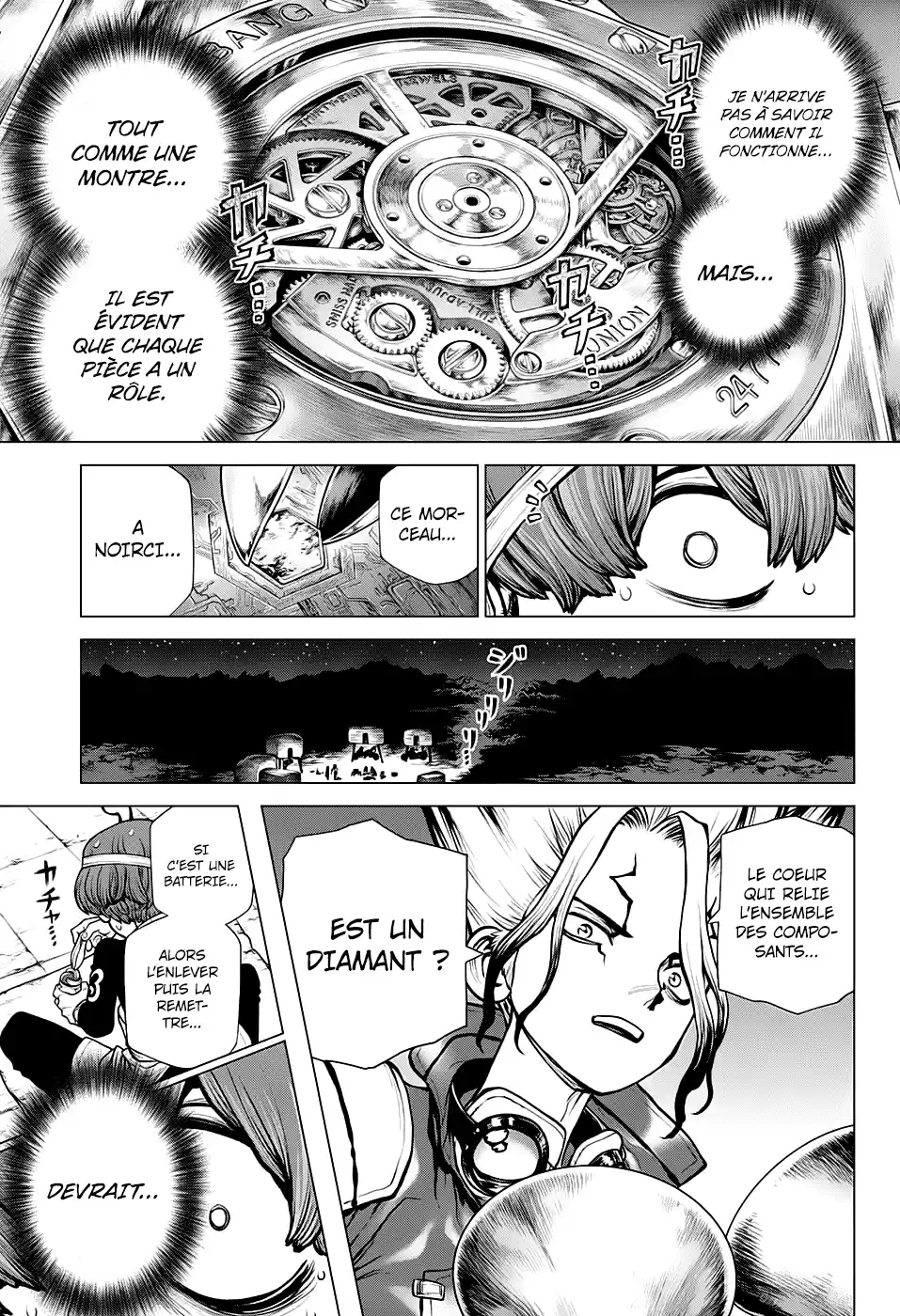 Read Dr. Stone FR Manga Online