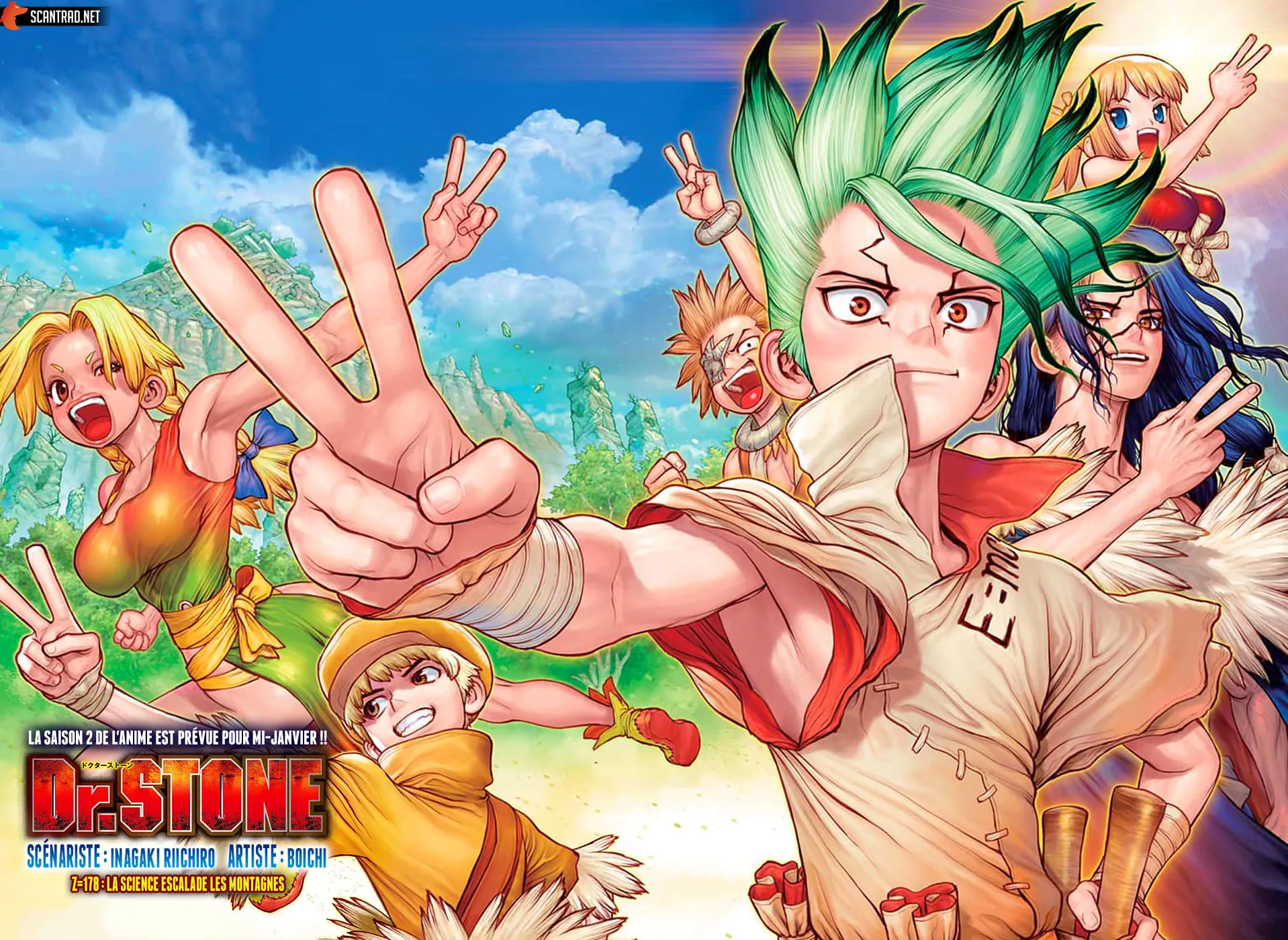 Read Dr. Stone FR Manga Online