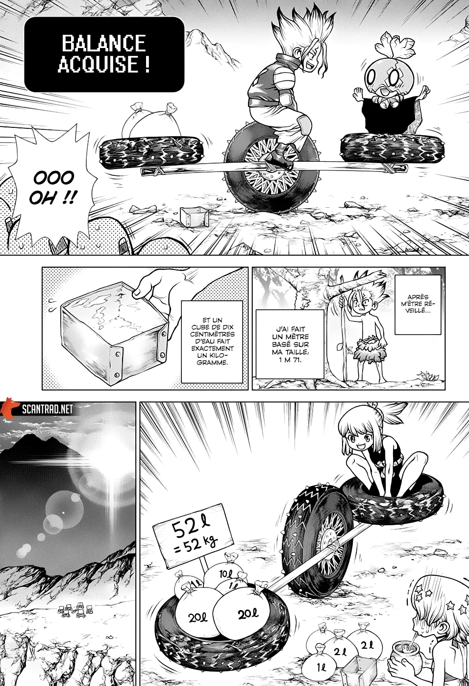 Read Dr. Stone FR Manga Online
