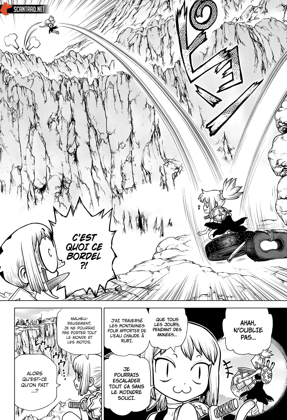 Read Dr. Stone FR Manga Online