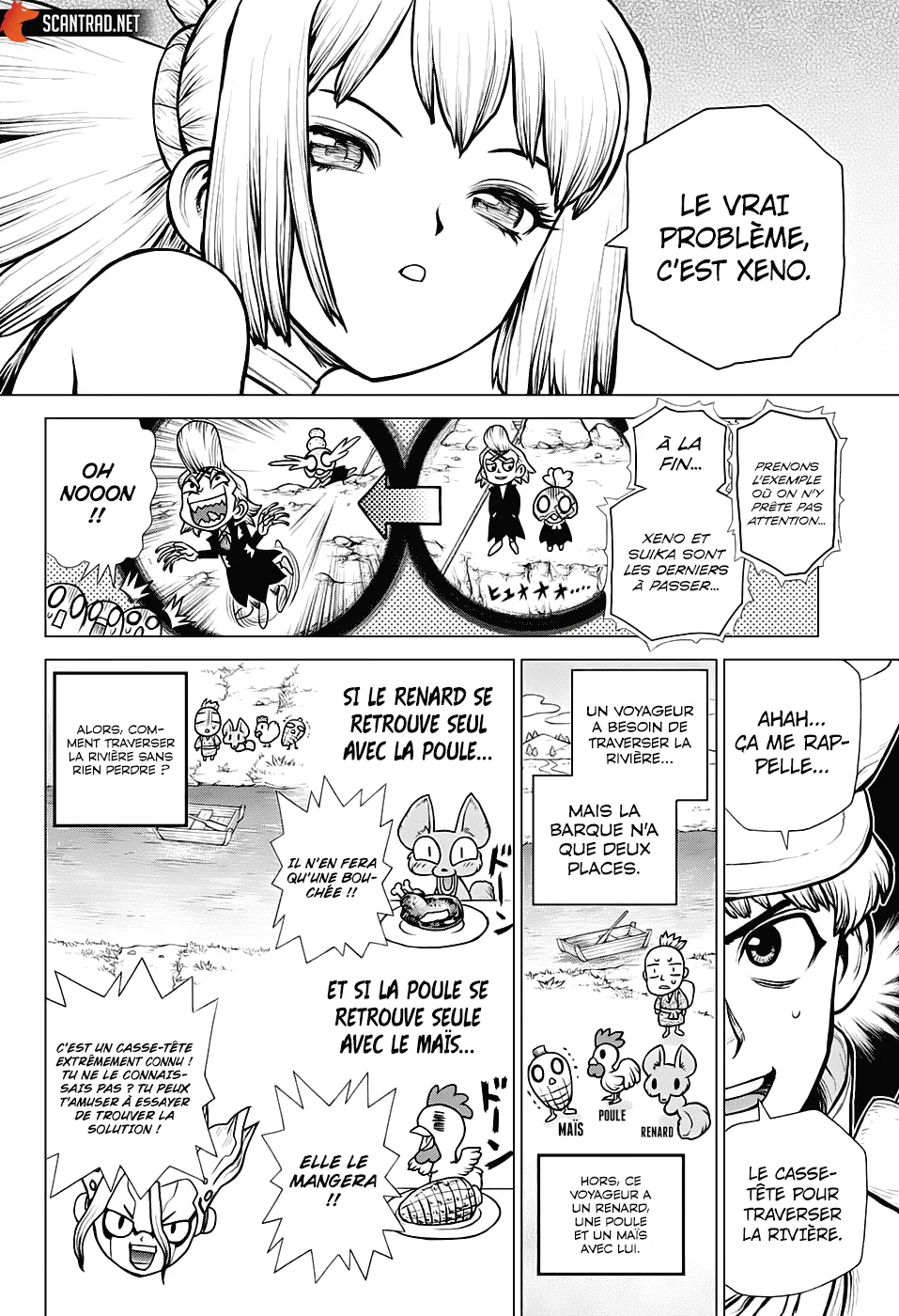 Read Dr. Stone FR Manga Online