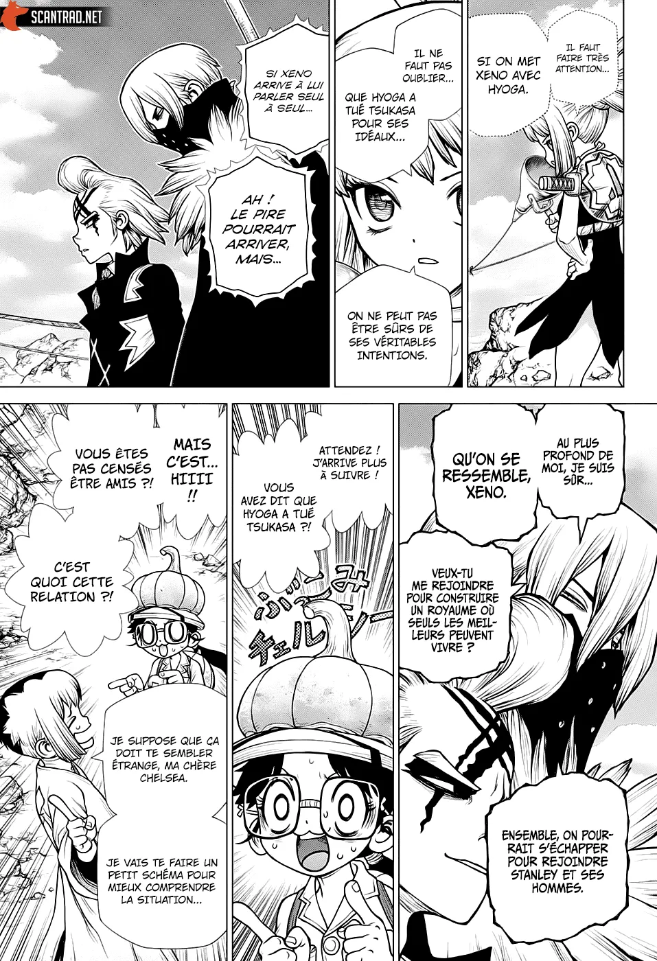 Read Dr. Stone FR Manga Online
