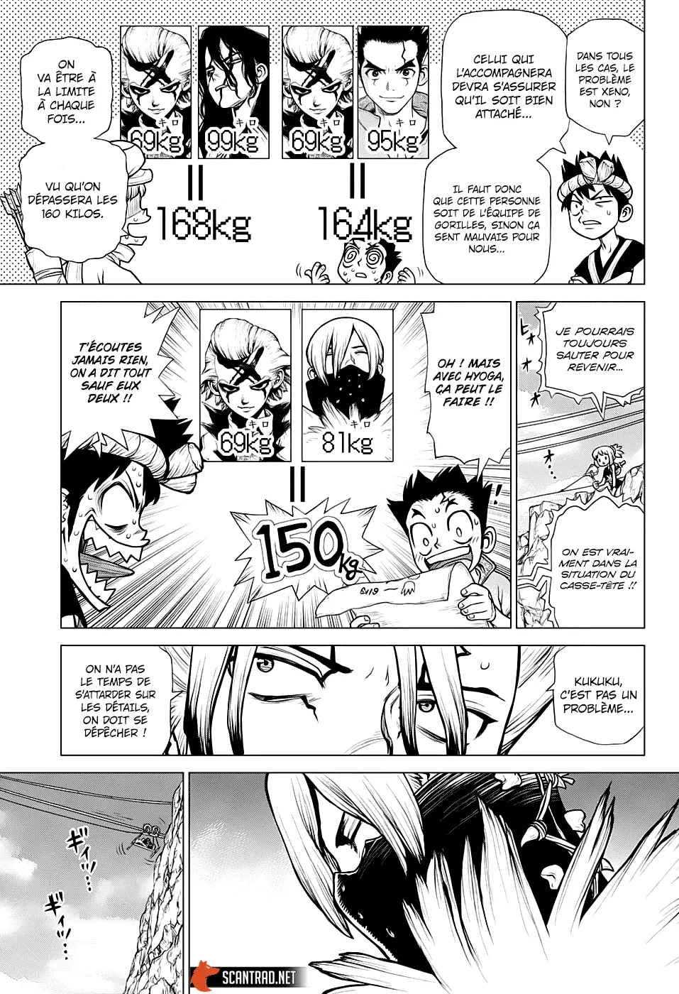 Read Dr. Stone FR Manga Online