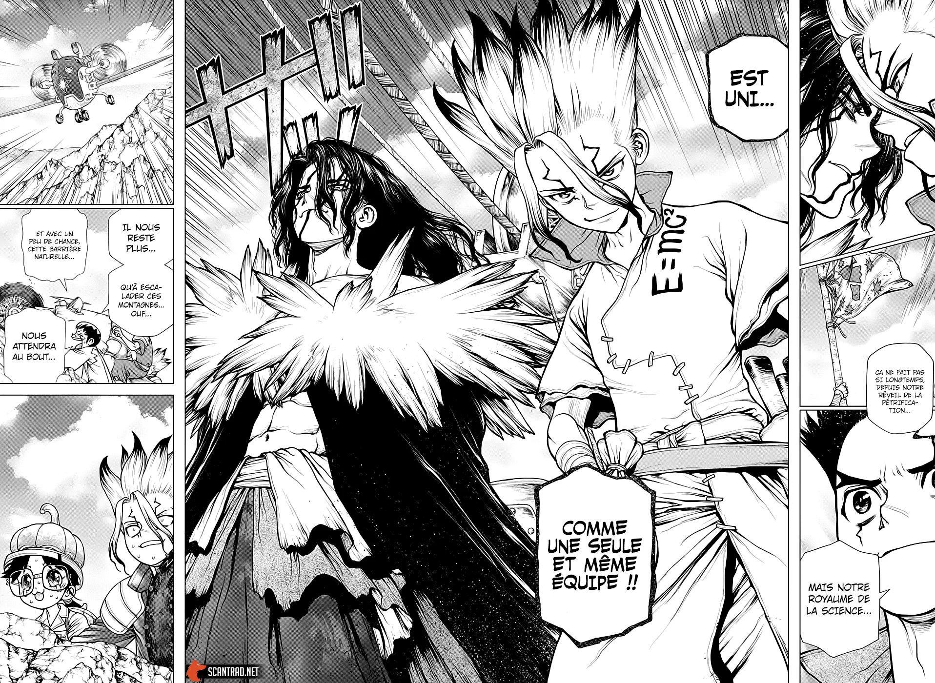 Read Dr. Stone FR Manga Online
