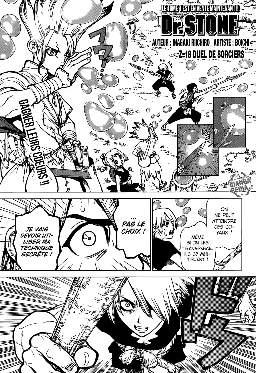 Read Dr. Stone FR Manga Online